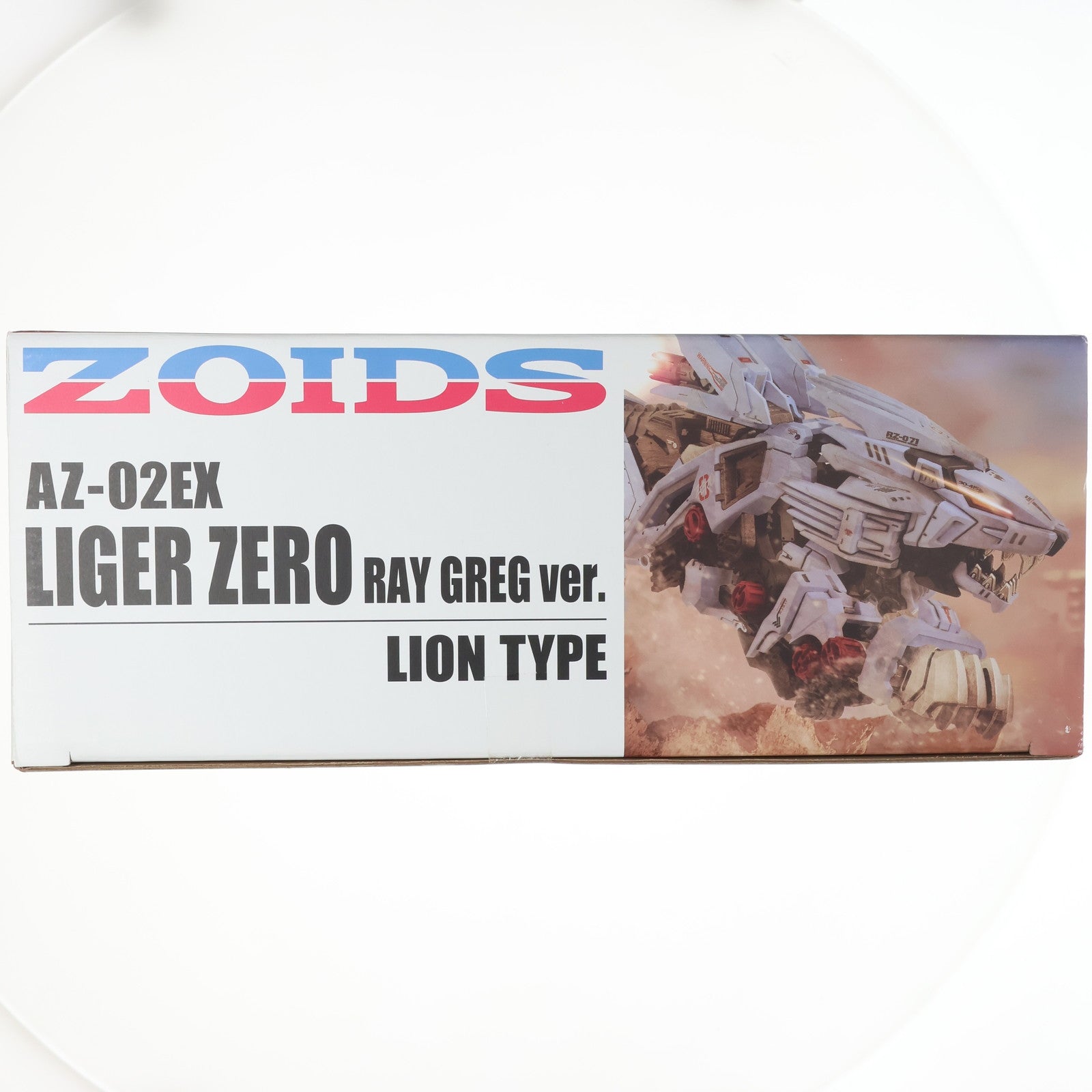 【中古即納】[PTM] (プラモデル単品) T-SPARK 1/72 RZ-071 ライガーゼロ レイ・グレック仕様(共和国カラー) 機獣新世紀ZOIDS CORE BOX 同梱品 ZOIDS(ゾイド) プラモデル(AZ-02EX) タカラトミーアーツ(20241211)