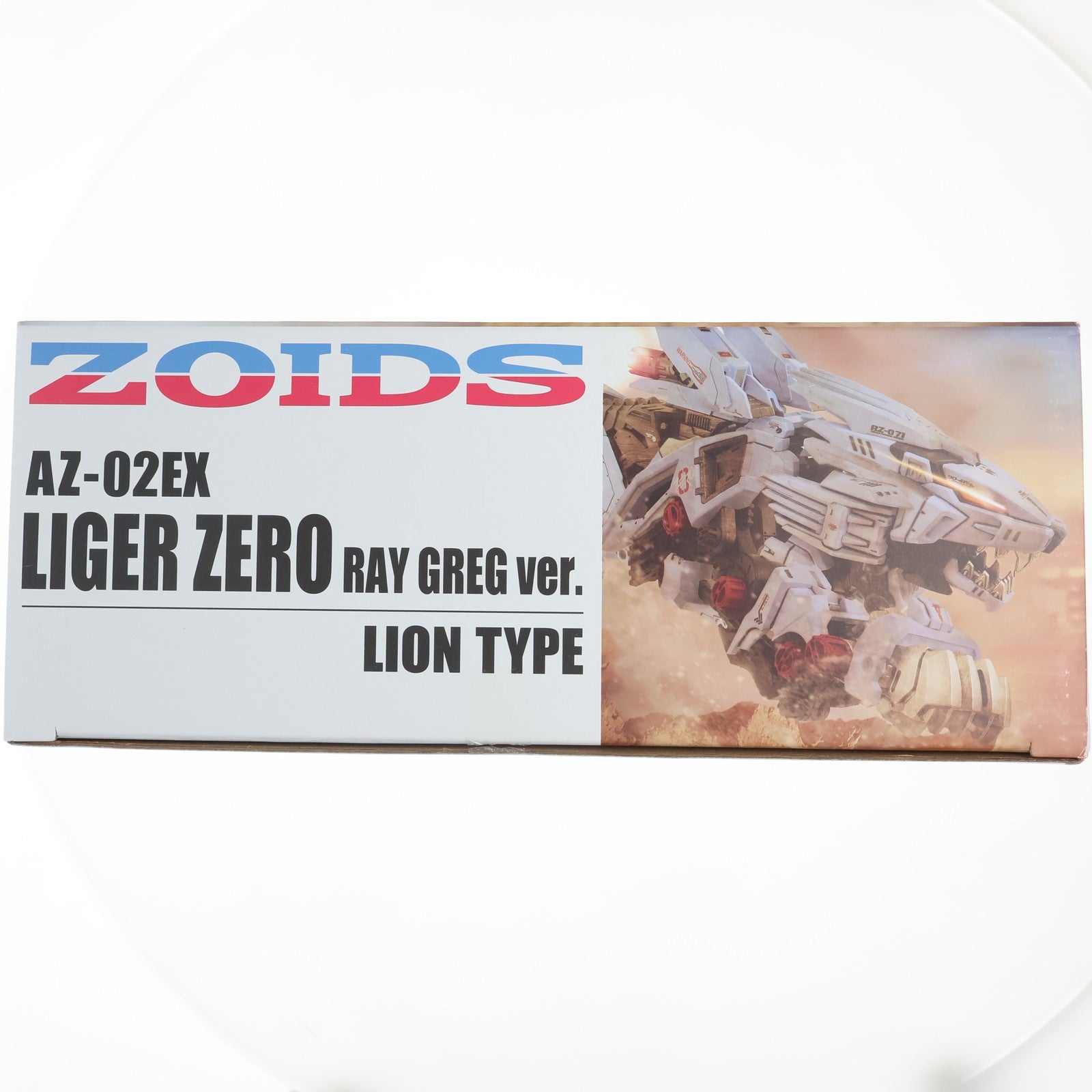 【中古即納】[PTM] (プラモデル単品) T-SPARK 1/72 RZ-071 ライガーゼロ レイ・グレック仕様(共和国カラー) 機獣新世紀ZOIDS CORE BOX 同梱品 ZOIDS(ゾイド) プラモデル(AZ-02EX) タカラトミーアーツ(20241211)