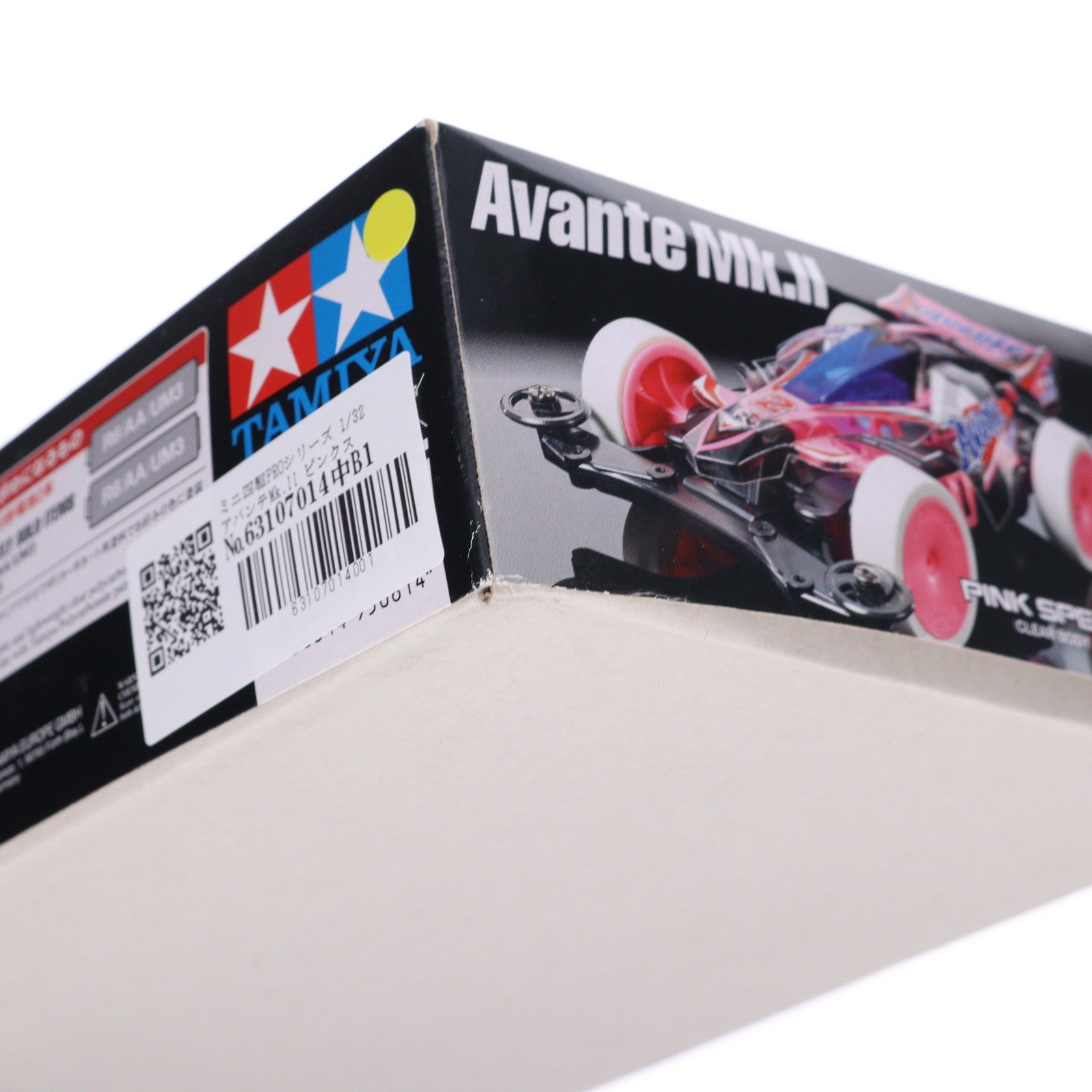 【中古即納】[PTM] ミニ四駆PROシリーズ 1/32 アバンテMk.II ピンクスペシャル(クリヤーボディ)(MSシャーシ) プラモデル(95061) ミニ四駆限定 タミヤ(20150503)