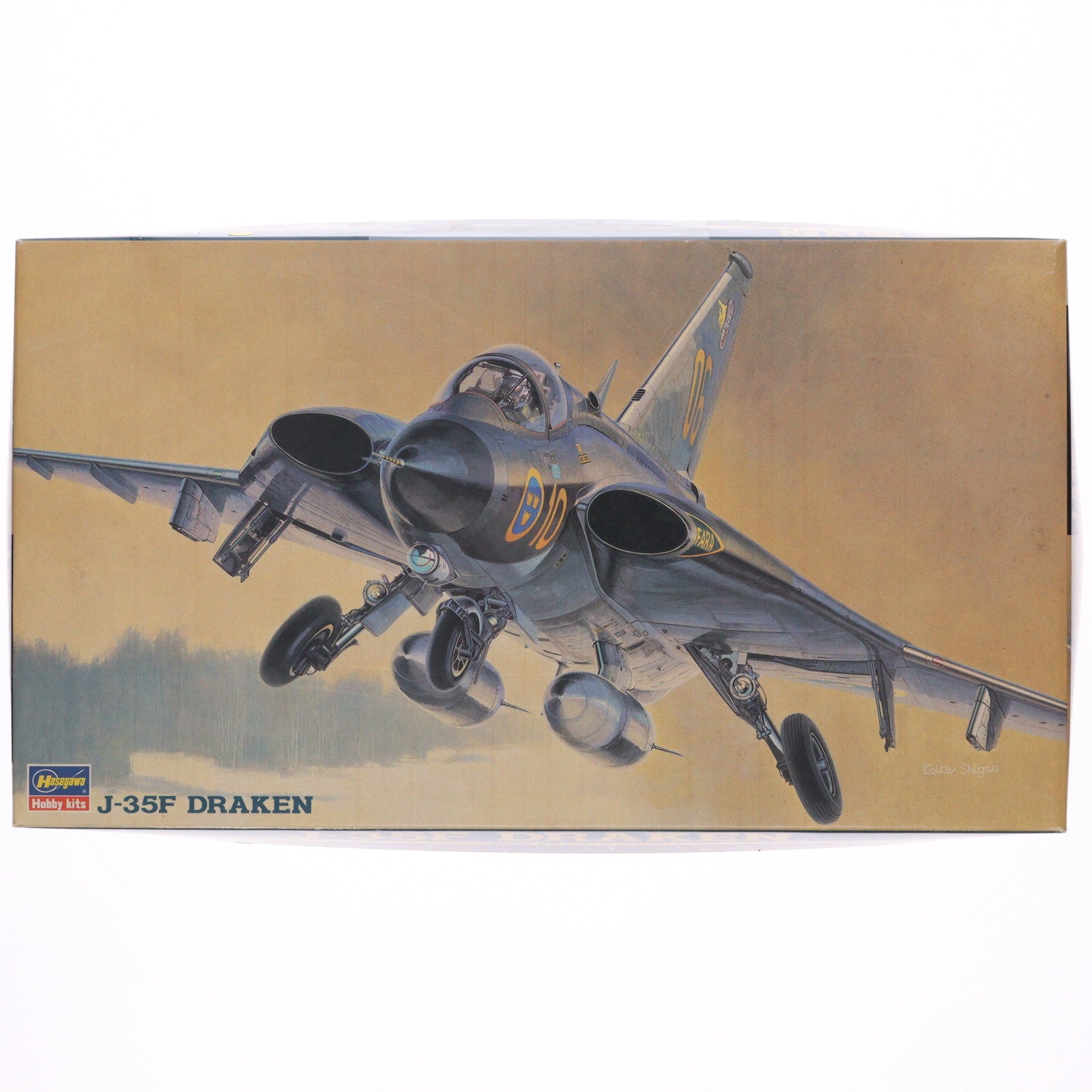 【中古即納】[PTM] 1/72 J-35F ドラケン プラモデル(BP1) ハセガワ(19941231)