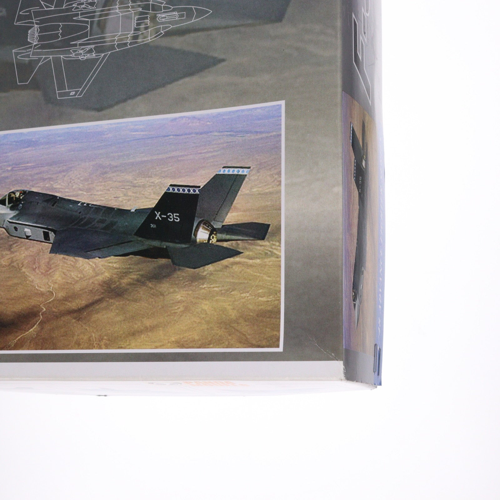 【中古即納】[PTM] ADVANCE FIGHTER SERIES 1/48 F-35B USAF プラモデル(48001) PANDA MODELS(パンダモデルズ)(19991231)