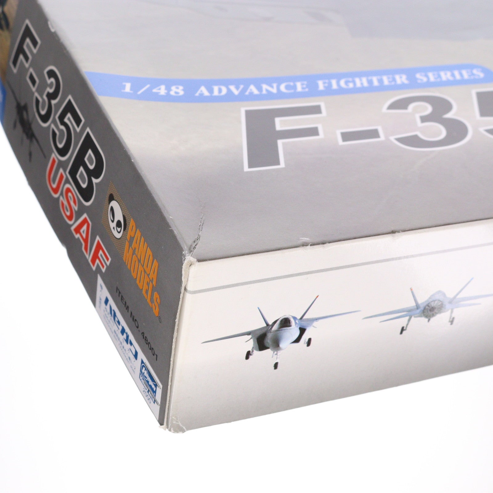 【中古即納】[PTM] ADVANCE FIGHTER SERIES 1/48 F-35B USAF プラモデル(48001) PANDA MODELS(パンダモデルズ)(19991231)
