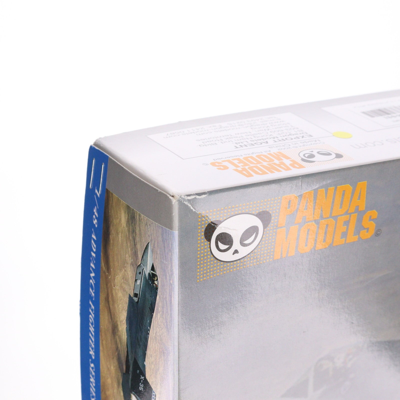 【中古即納】[PTM] ADVANCE FIGHTER SERIES 1/48 F-35B USAF プラモデル(48001) PANDA MODELS(パンダモデルズ)(19991231)