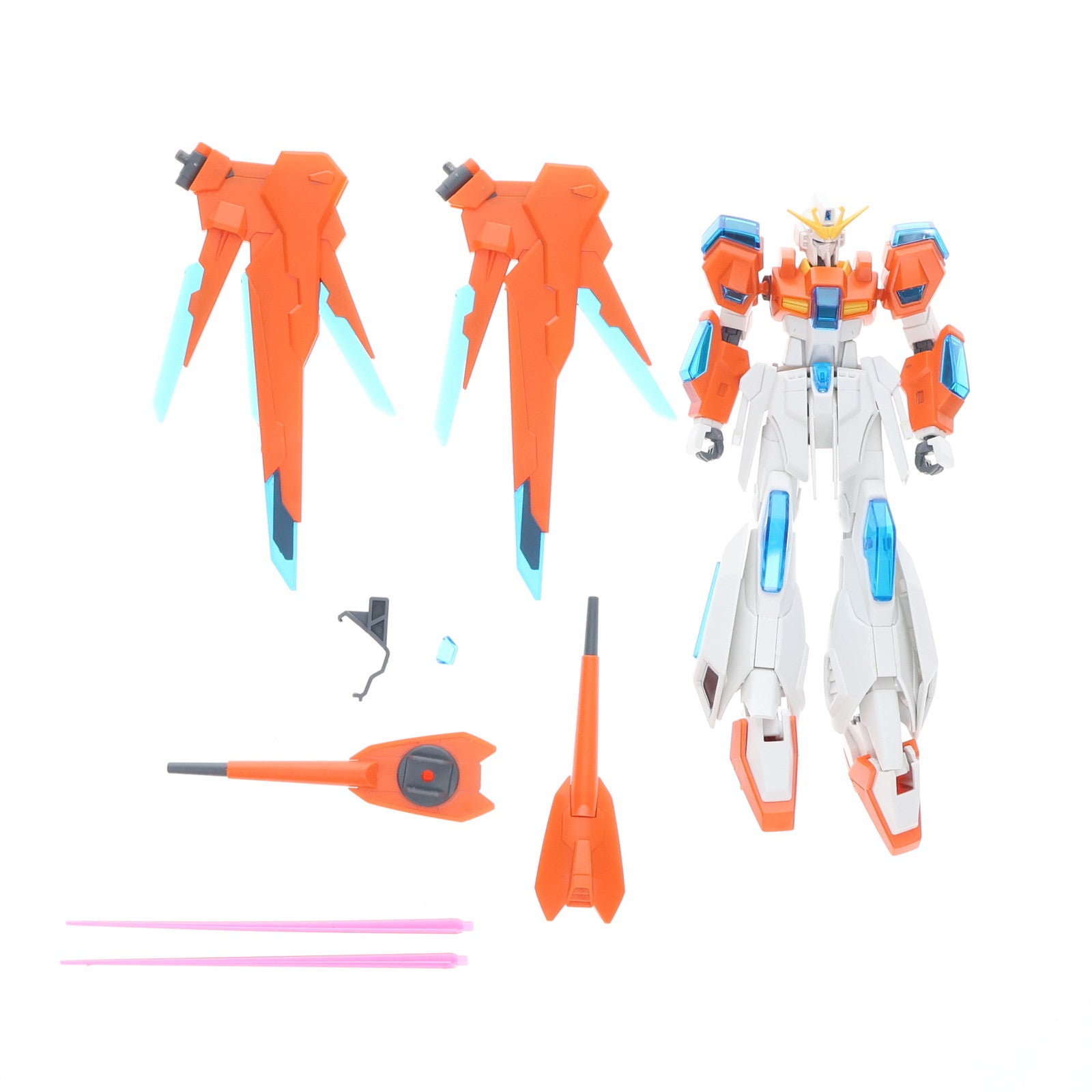 【中古即納】[PTM] HGBF 1/144 スクランブルガンダム ガンダムビルドファイターズトライ プラモデル(0207605) バンダイ(20160910)