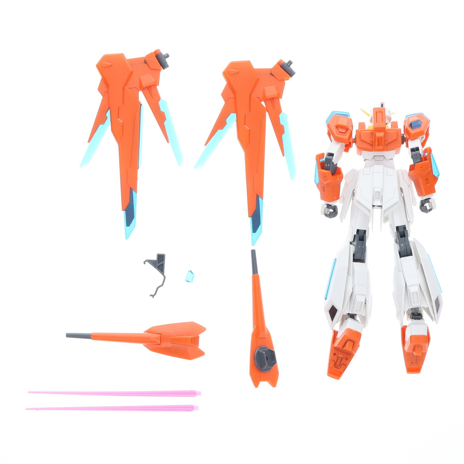 【中古即納】[PTM] HGBF 1/144 スクランブルガンダム ガンダムビルドファイターズトライ プラモデル(0207605) バンダイ(20160910)