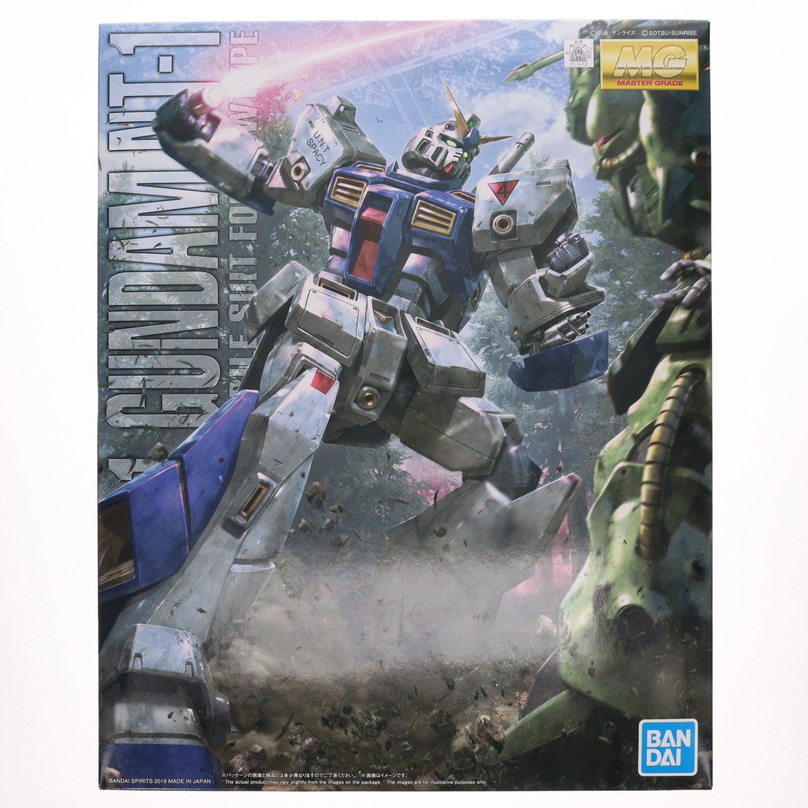 【中古即納】[PTM] MG 1/100 RX-78NT-1 ガンダムNT-1 Ver.2.0 機動戦士ガンダム0080 ポケットの中の戦争 プラモデル バンダイスピリッツ(20190628)