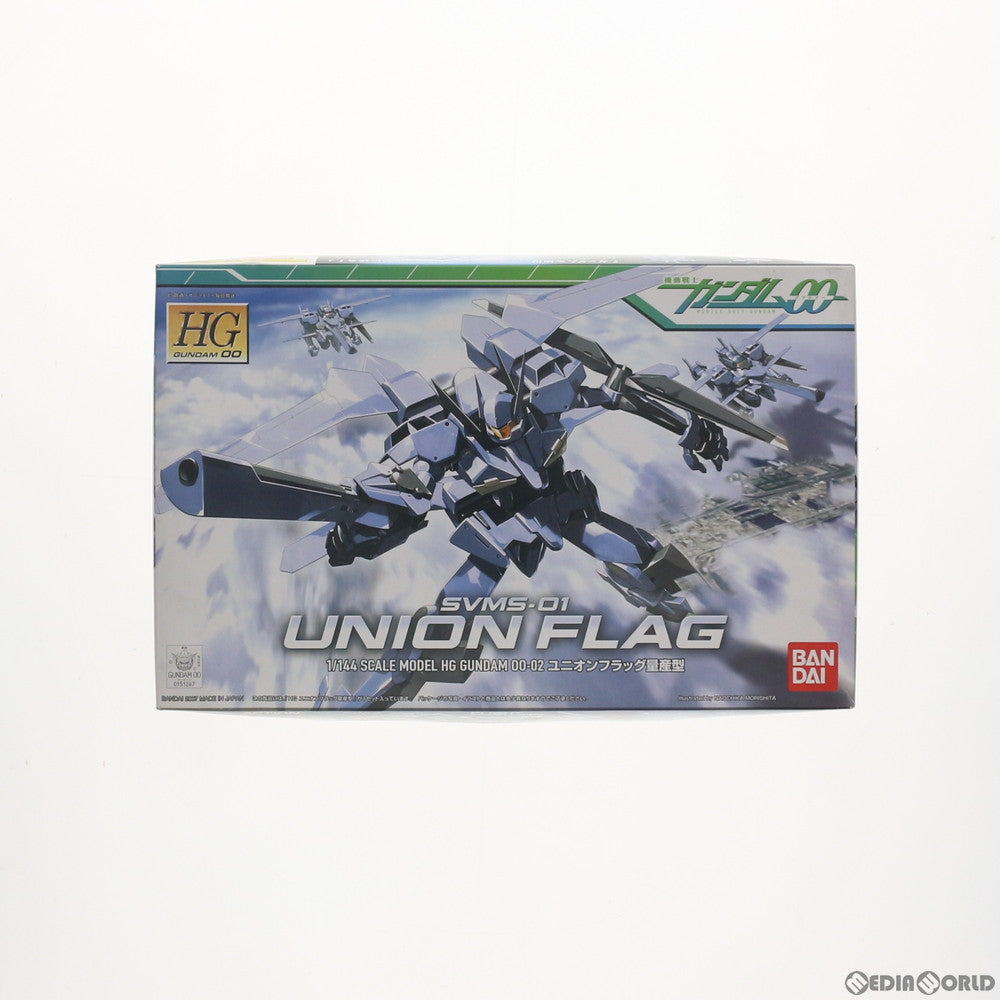 【中古即納】[PTM] HG 1/144 ユニオンフラッグ(量産型) 機動戦士ガンダム00(ダブルオー) プラモデル(0151247) バンダイ(20180609)
