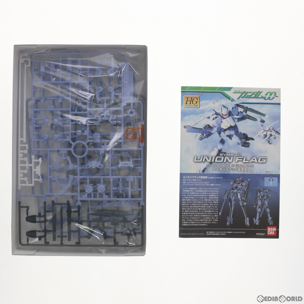 【中古即納】[PTM] HG 1/144 ユニオンフラッグ(量産型) 機動戦士ガンダム00(ダブルオー) プラモデル(0151247) バンダイ(20180609)