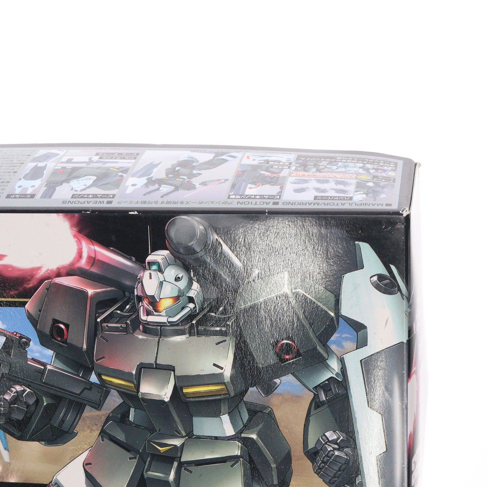 【中古即納】[PTM] HGUC 1/144 ジム・キャノンII 機動戦士ガンダム0083 STARDUST MEMORY(スターダストメモリー) プラモデル(0170384) バンダイ(20180821)
