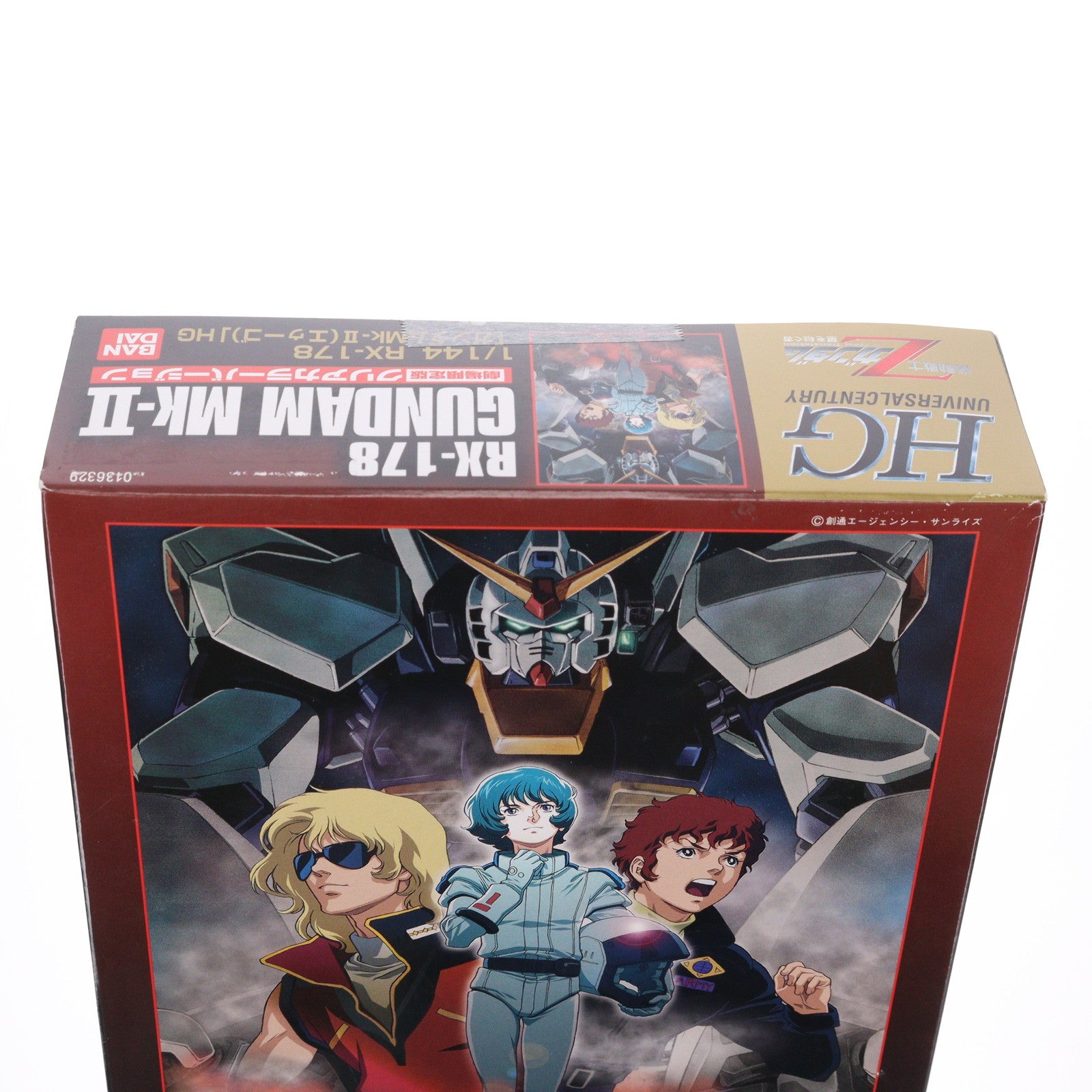 【中古即納】[PTM] 劇場限定 HGUC 1/144 RX-178 ガンダムMK-II(エゥーゴ) クリアカラーVer. 劇場版機動戦士Zガンダム A New Translation -星を継ぐ者- プラモデル(0136329) バンダイ(20051231)