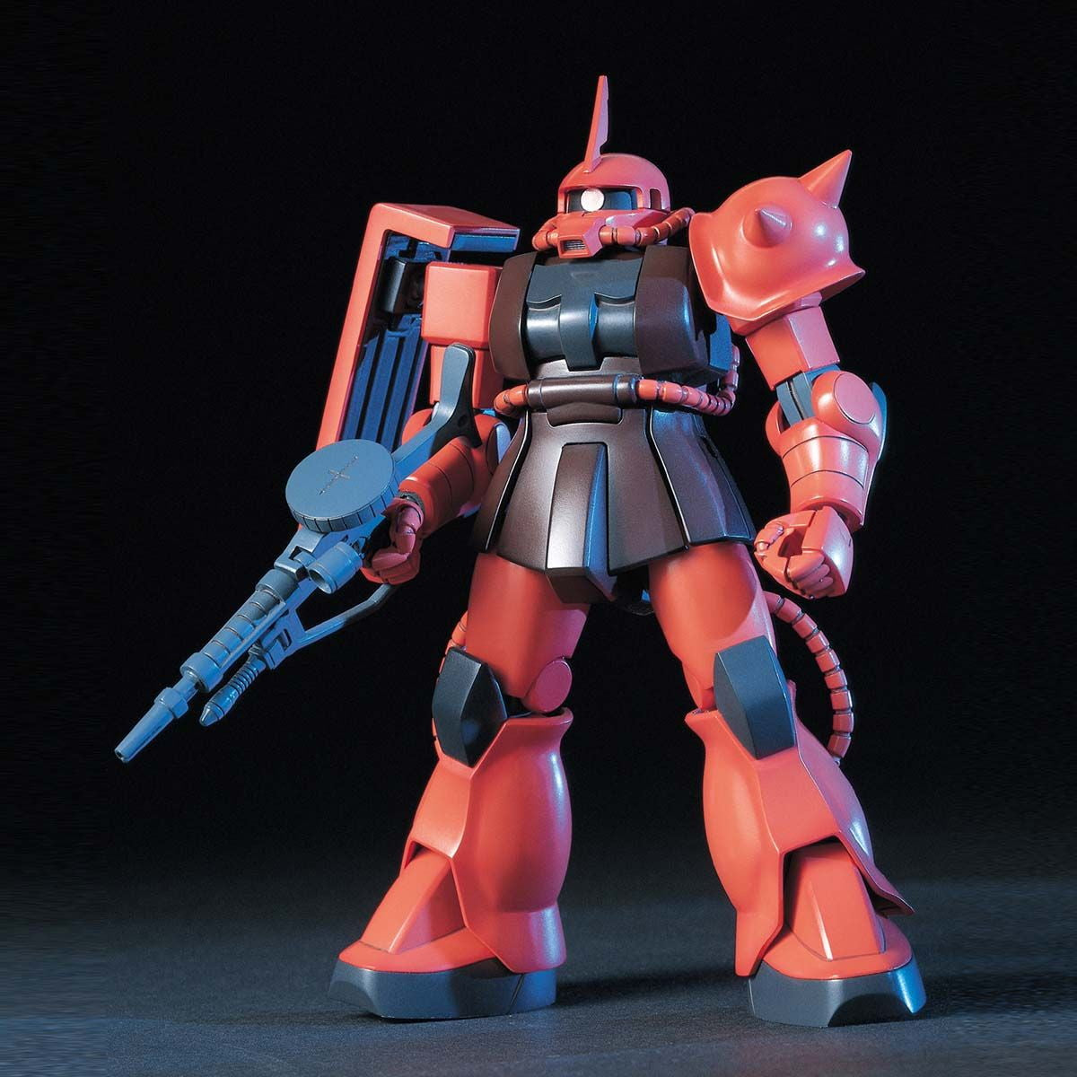 【中古即納】[PTM] (再販) HGUC 1/144 MS-06S シャア専用ザクII 機動戦士ガンダム プラモデル バンダイスピリッツ(20250716)