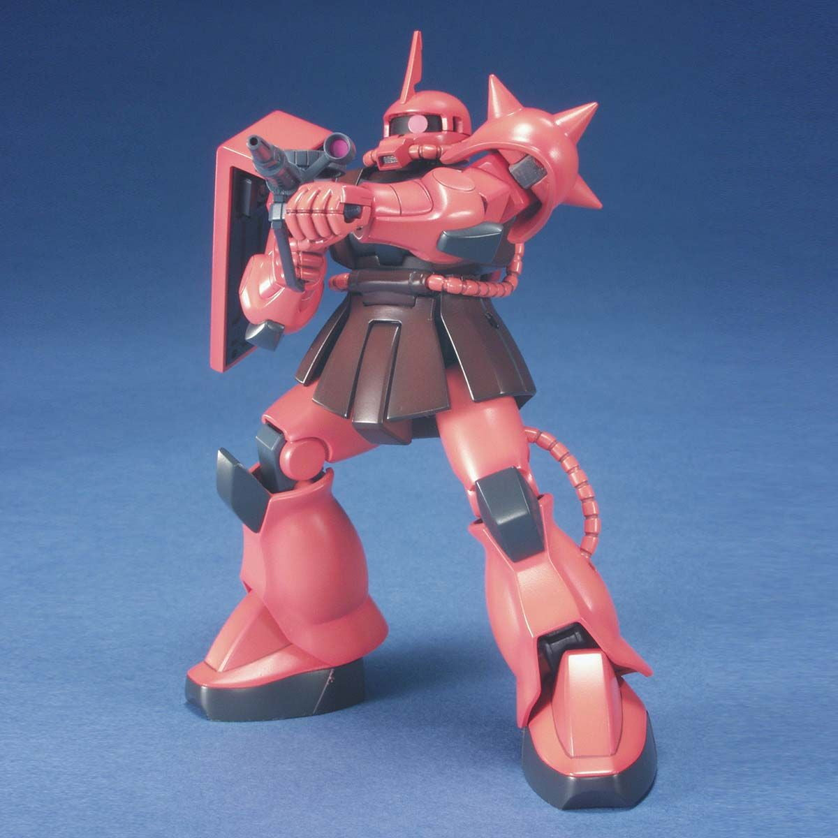 【中古即納】[PTM] (再販) HGUC 1/144 MS-06S シャア専用ザクII 機動戦士ガンダム プラモデル バンダイスピリッツ(20250716)