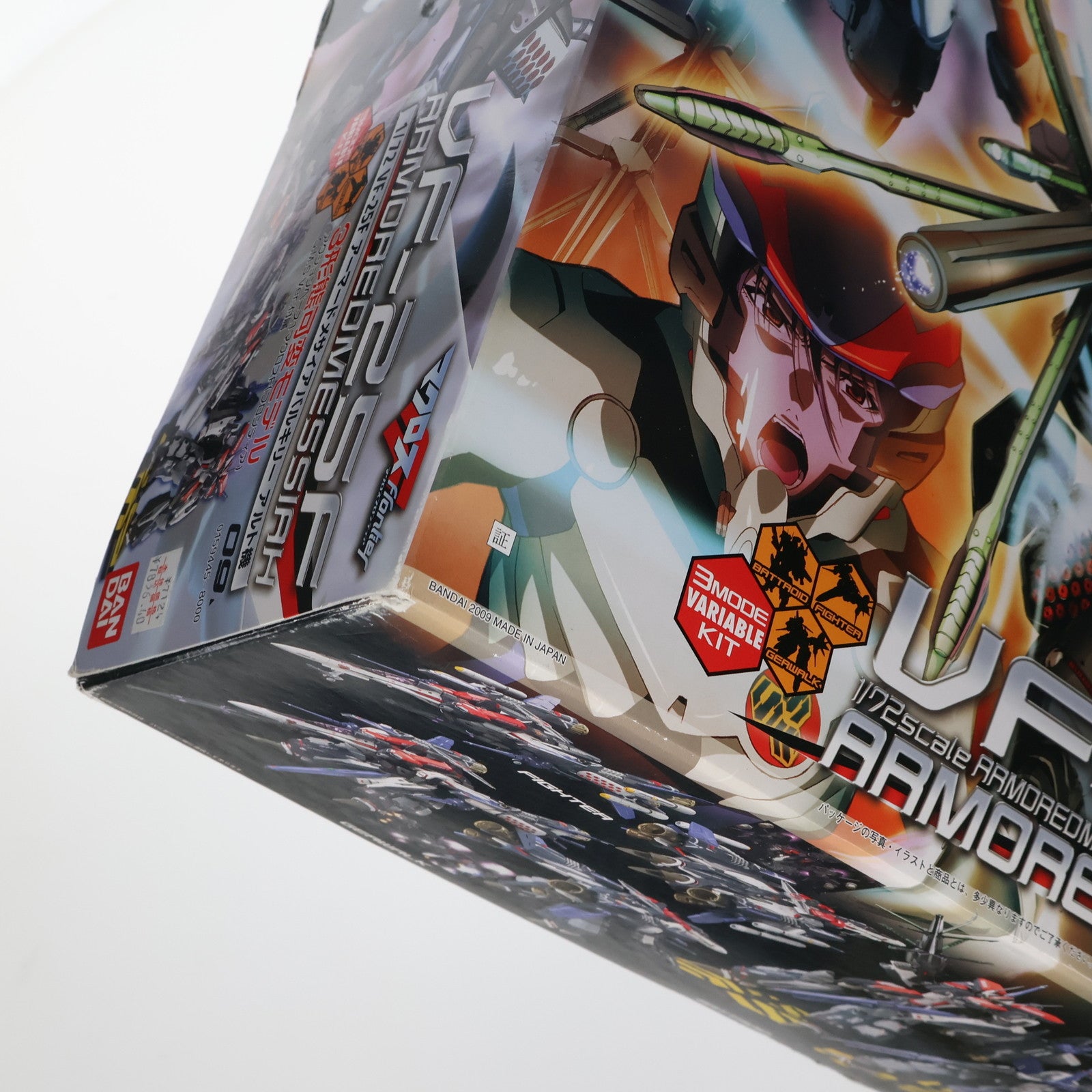 【中古即納】[PTM] 店頭配布デカール無し 1/72 VF-25F アーマードメサイアバルキリー(アルト機) マクロスF(フロンティア) プラモデル(0159445) バンダイ(20180731)