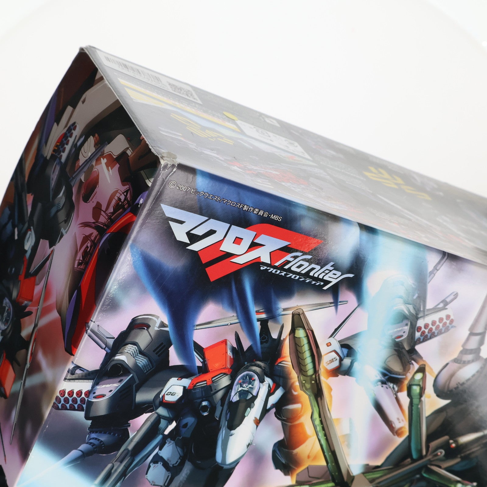 【中古即納】[PTM] 店頭配布デカール無し 1/72 VF-25F アーマードメサイアバルキリー(アルト機) マクロスF(フロンティア) プラモデル(0159445) バンダイ(20180731)