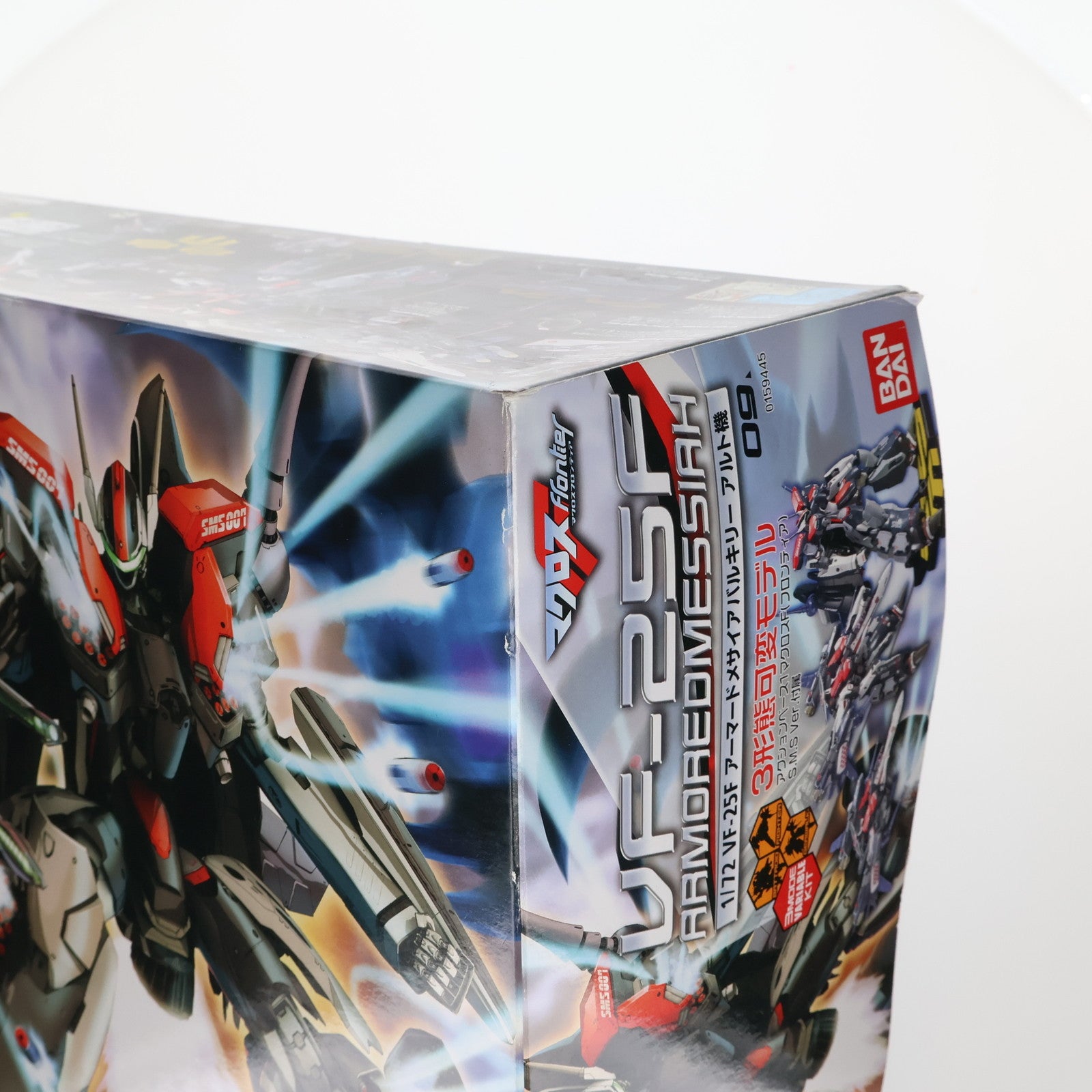 【中古即納】[PTM] 店頭配布デカール無し 1/72 VF-25F アーマードメサイアバルキリー(アルト機) マクロスF(フロンティア) プラモデル(0159445) バンダイ(20180731)
