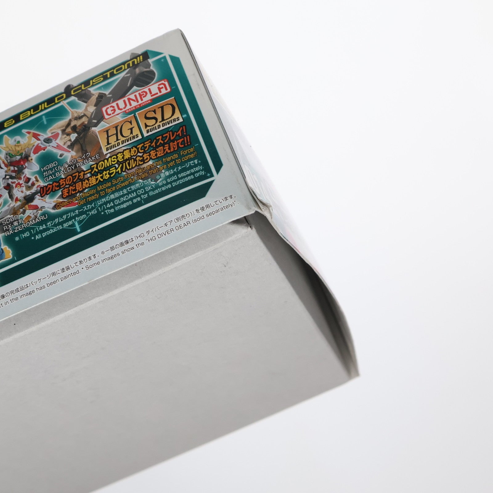 【中古即納】[PTM] HGBD 1/144 ガンダムダブルオースカイ ガンダムビルドダイバーズ プラモデル(2435132) バンダイスピリッツ(20190731)