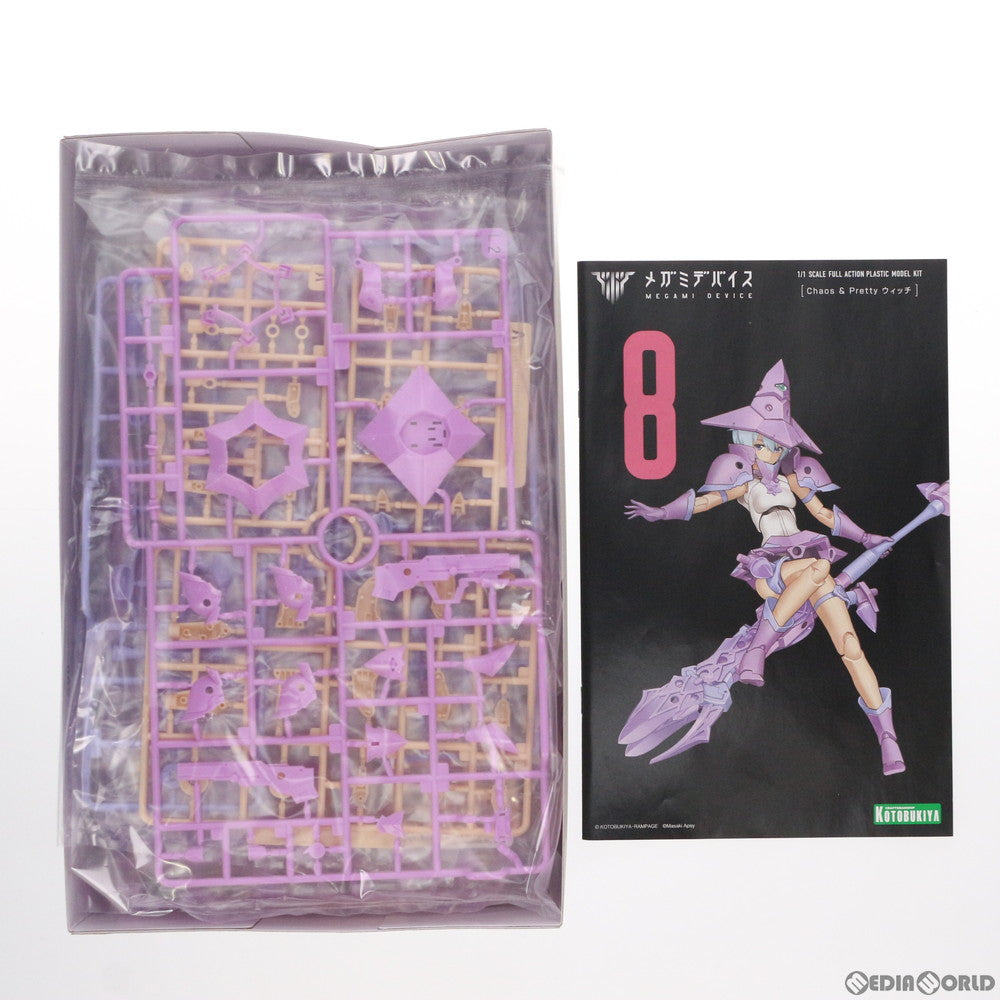 【中古即納】[PTM] メガミデバイス 1/1 Chaos & Pretty(カオス & プリティ) ウィッチ プラモデル(KP430) コトブキヤ(20180728)