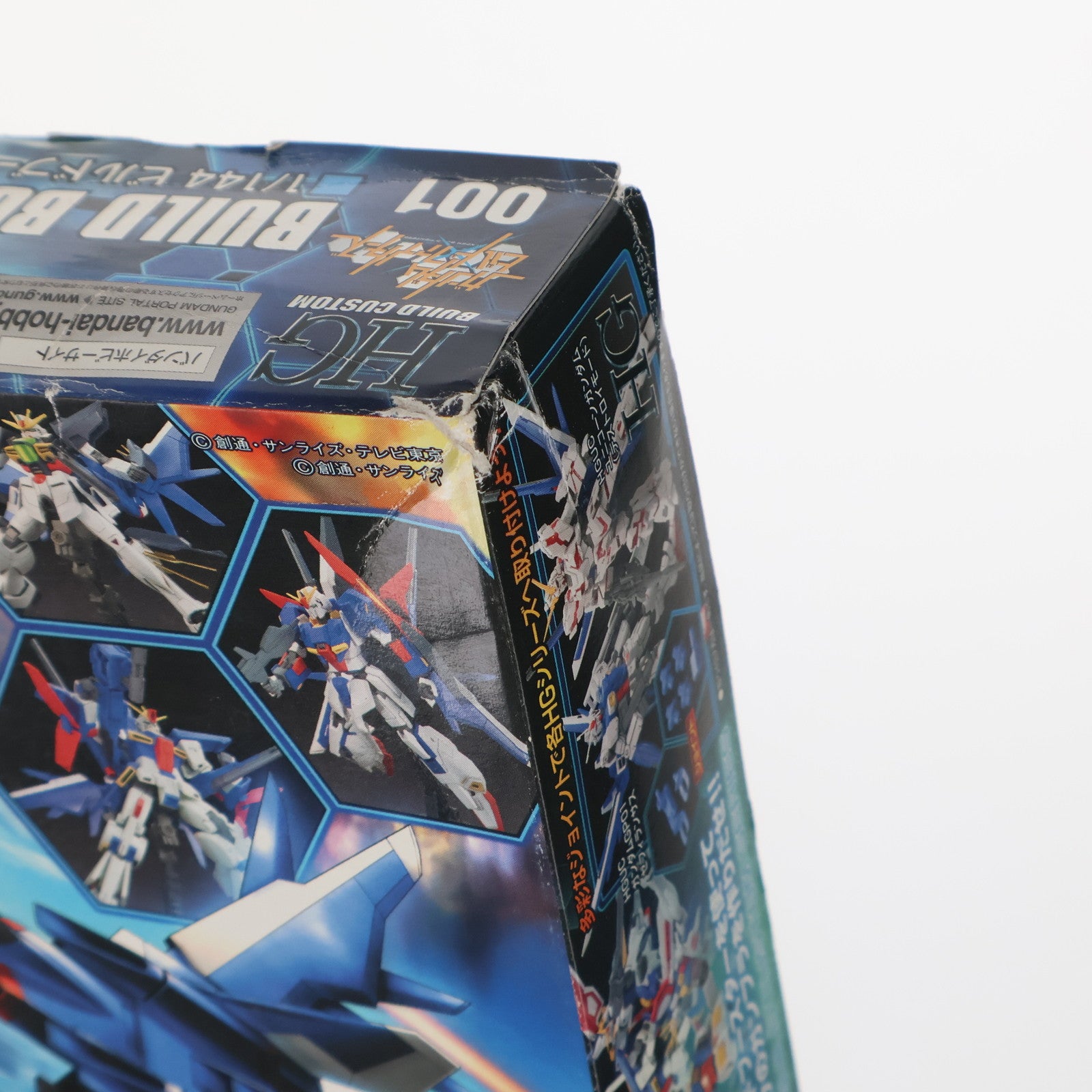【中古即納】[PTM] HGBC 1/144 ビルドブースター ガンダムビルドファイターズ プラモデル(844705) バンダイ(20170317)