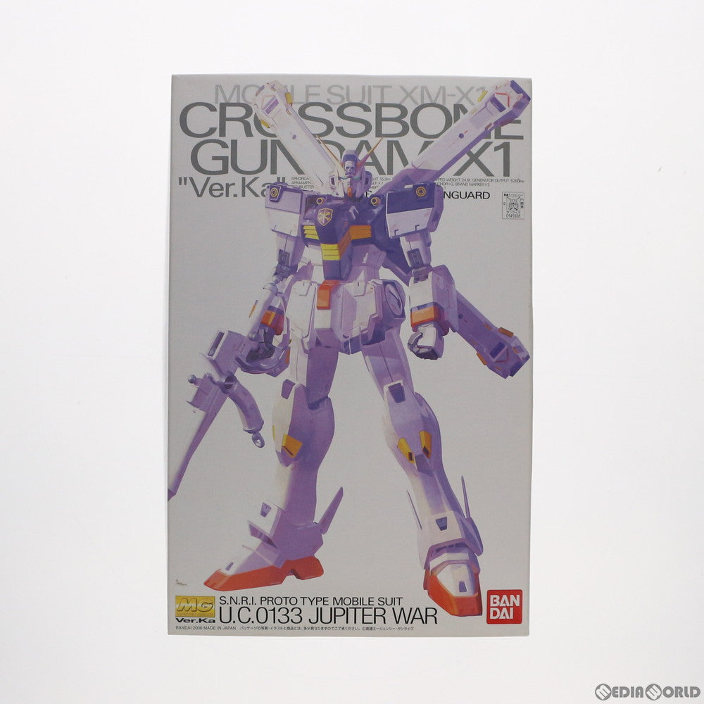 【中古即納】[PTM] MG 1/100 XM-X1 クロスボーンガンダム Ver.Ka 機動戦士クロスボーン・ガンダム プラモデル(0145936) バンダイ(20060930)