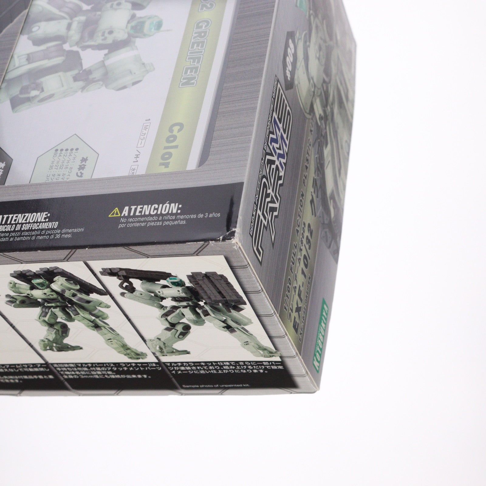 【中古即納】[PTM] フレームアームズ 1/100 EXF-10/32 グライフェン プラモデル(FA008) コトブキヤ(20130710)