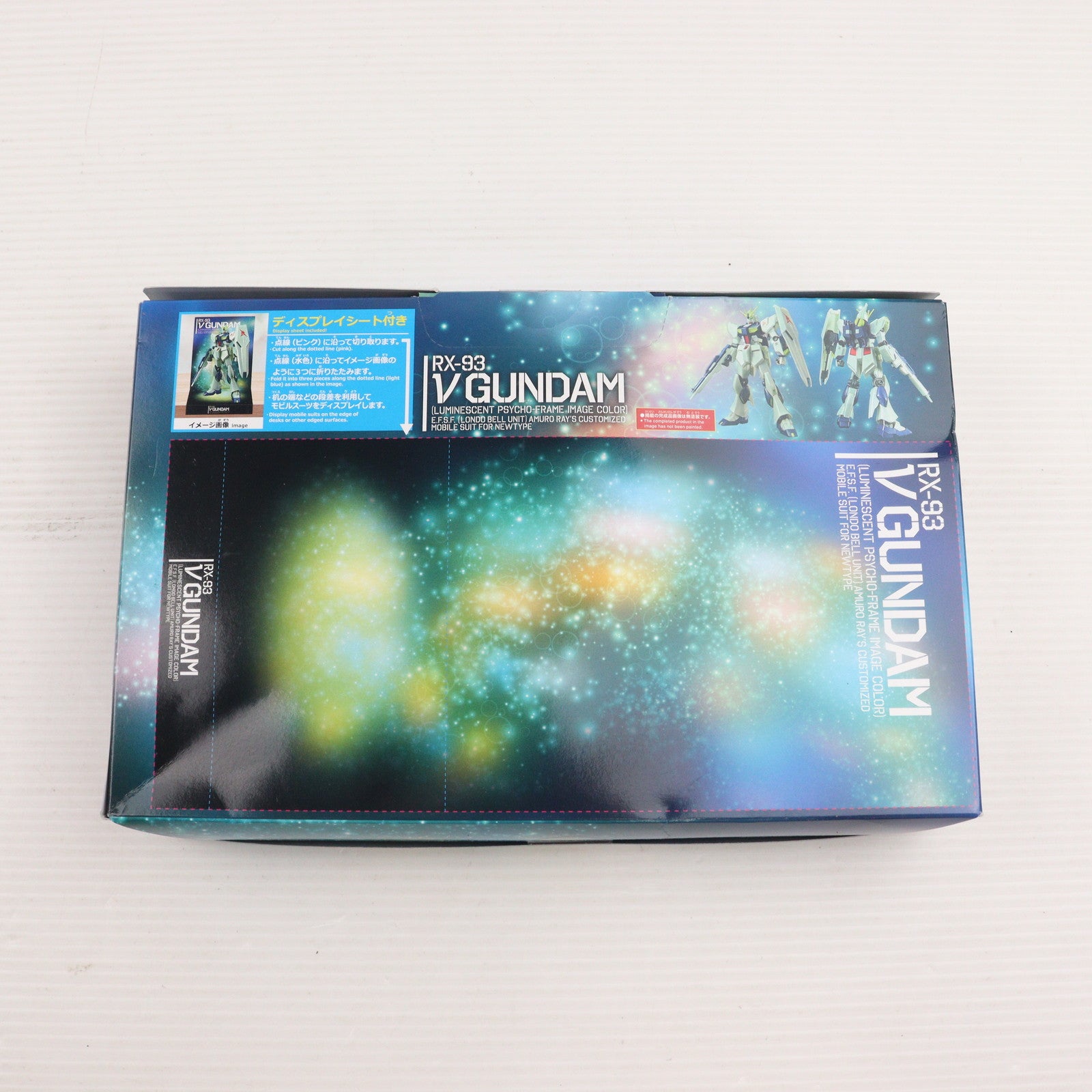 【中古即納】[PTM] (食玩) EGガンプラ入り手さげBOX(ENTRY GRADE 1/144 νガンダム(サイコフレーム発光イメージカラー)付属) 機動戦士ガンダム 逆襲のシャア プラモデル ハート(20241028)