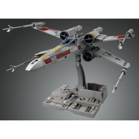 【中古即納】[PTM] (再販) 1/72 Xウイング・スターファイター STAR WARS(スター・ウォーズ) エピソード4/新たなる希望 プラモデル(5064103) バンダイスピリッツ(20250201)