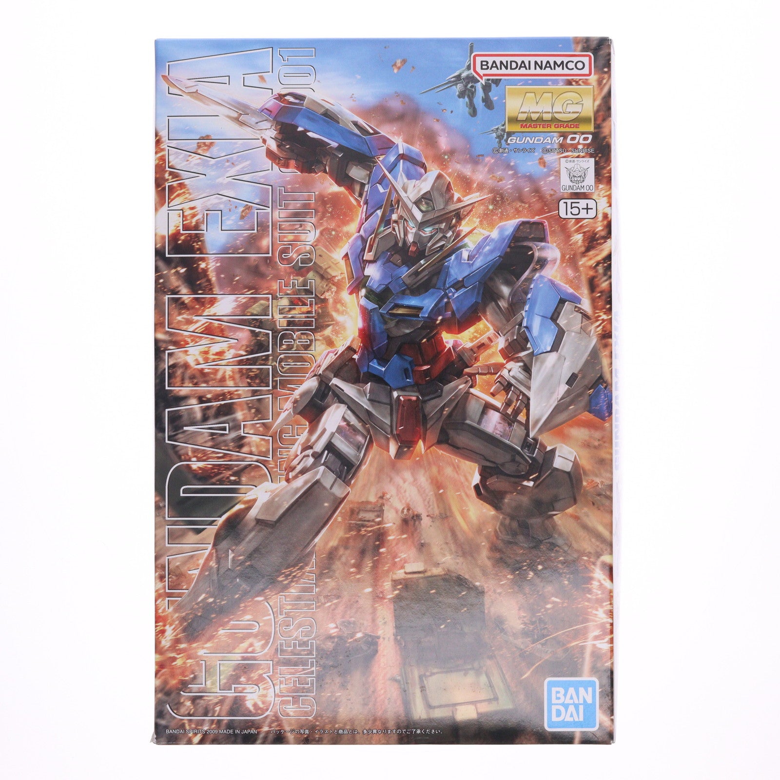 【中古即納】[PTM] MG 1/100 GN-001 ガンダムエクシア 機動戦士ガンダム00(ダブルオー) プラモデル(5061586) バンダイスピリッツ(20240513)