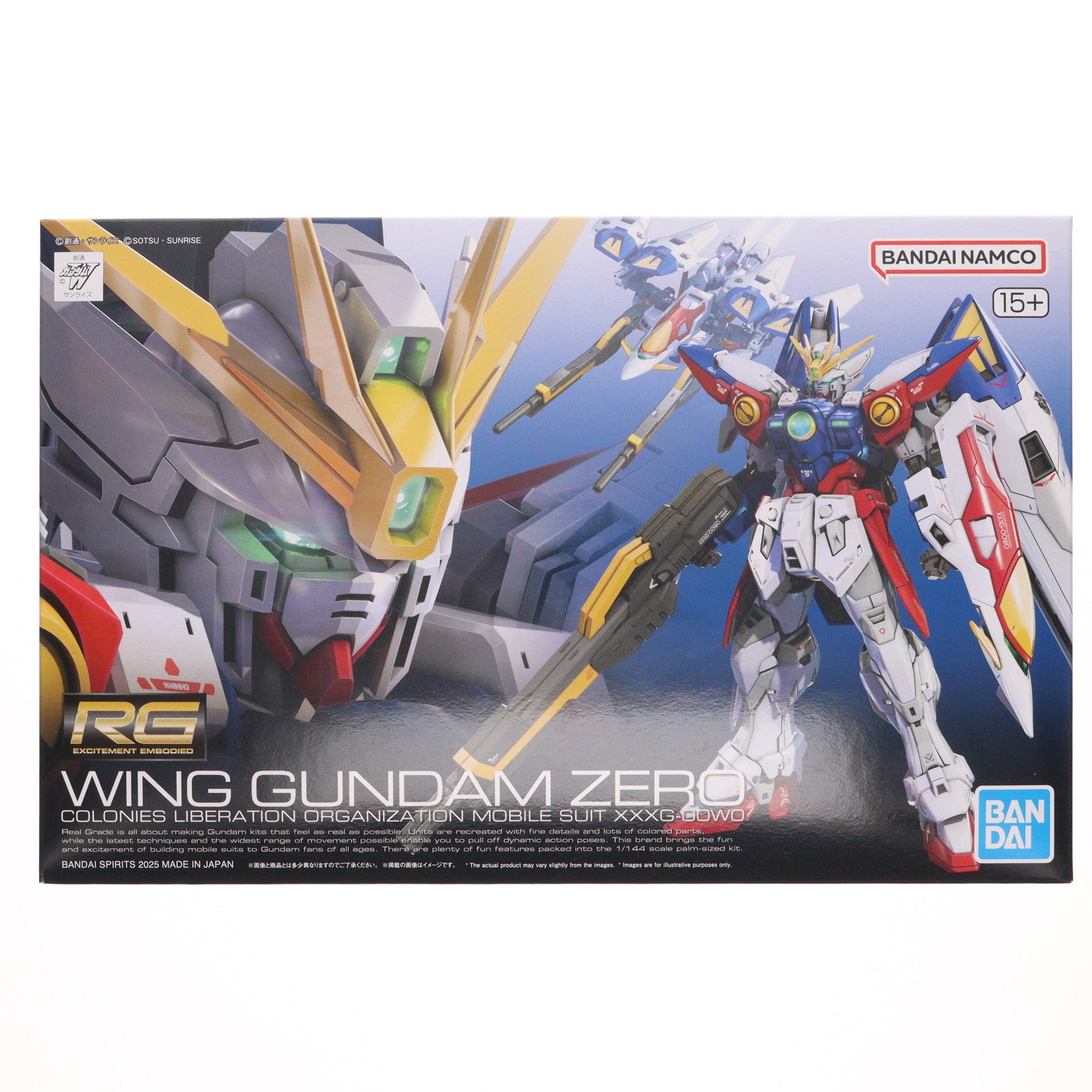 【中古即納】[PTM] (再販) RG 1/144 XXXG-00W0 ウイングガンダムゼロ 新機動戦記ガンダムW(ウイング) プラモデル(5068874) バンダイスピリッツ(20251101)