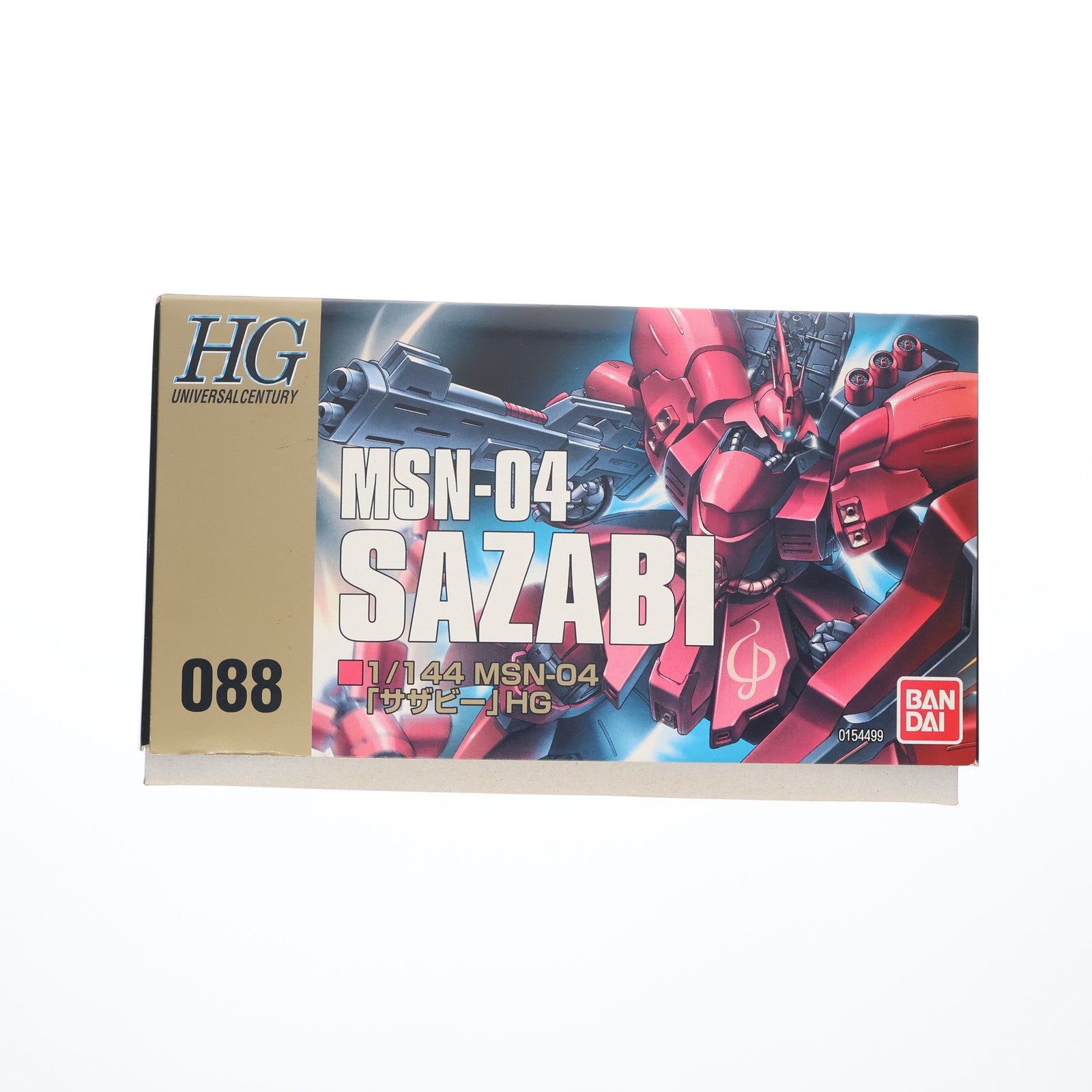 【中古即納】[PTM] HGUC 1/144 サザビー 機動戦士ガンダム 逆襲のシャア プラモデル(0154499) バンダイ(20180720)