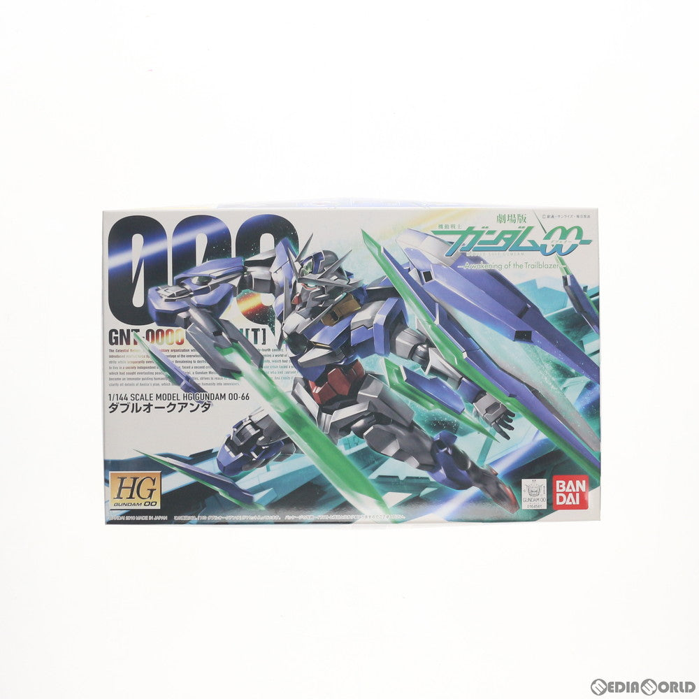 【中古即納】[PTM] HG 1/144 GNT-0000 ダブルオークアンタ 劇場版 機動戦士ガンダム00(ダブルオー) -A wakening of the Trailblazer- プラモデル(0164561) バンダイ(20181109)
