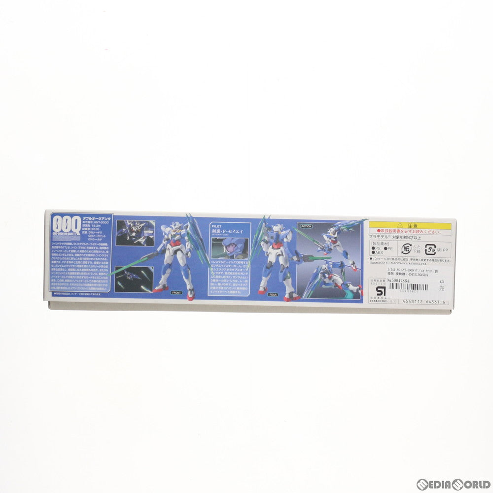 【中古即納】[PTM] HG 1/144 GNT-0000 ダブルオークアンタ 劇場版 機動戦士ガンダム00(ダブルオー) -A wakening of the Trailblazer- プラモデル(0164561) バンダイ(20181109)