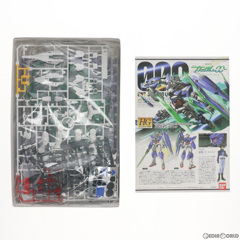 【中古即納】[PTM] HG 1/144 GNT-0000 ダブルオークアンタ 劇場版 機動戦士ガンダム00(ダブルオー) -A wakening of the Trailblazer- プラモデル(0164561) バンダイ(20181109)
