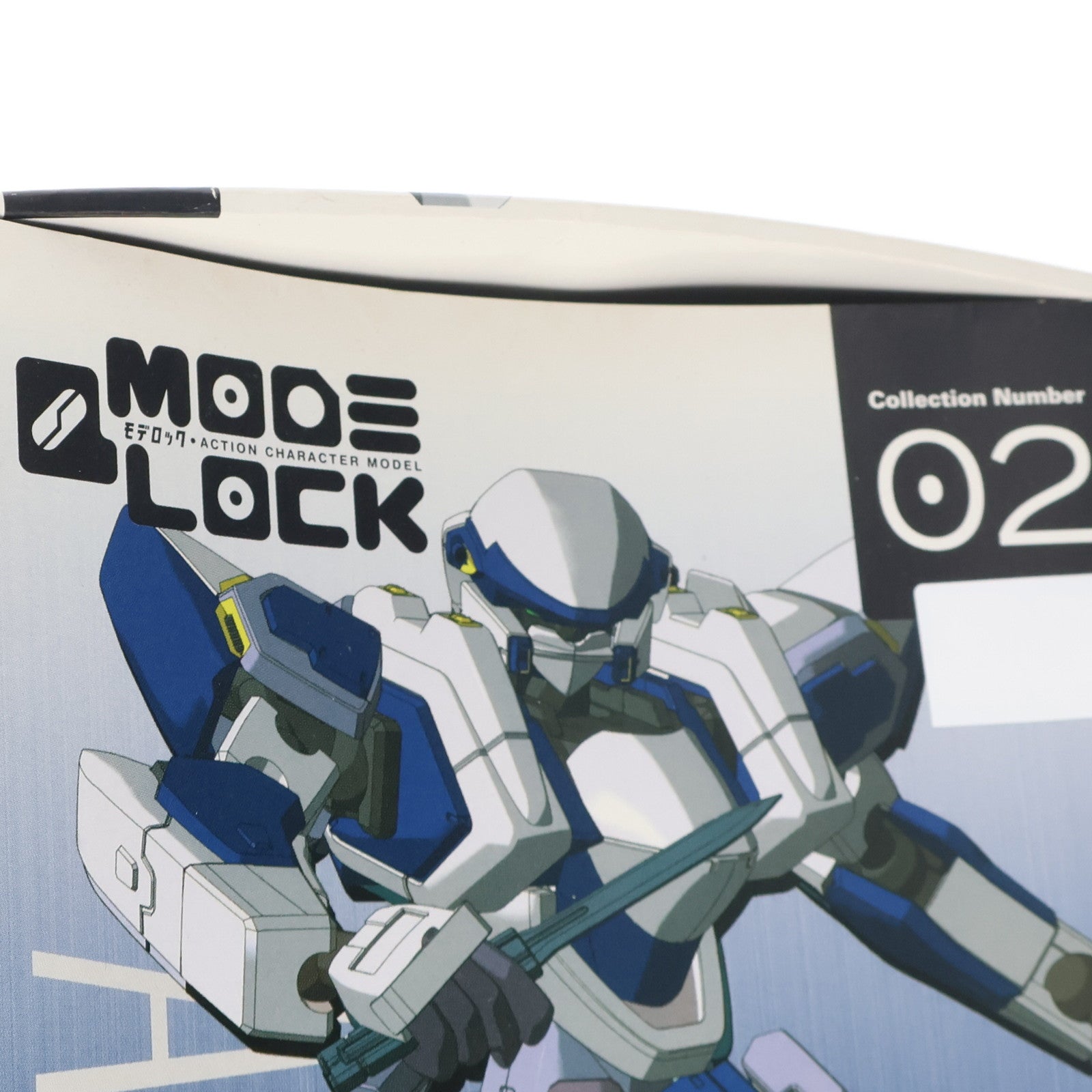 【中古即納】[PTM] MODELOCK No.02 ARX-7 アーバレスト フルメタル・パニック! The Second Raid(ザ セカンド レイド) プラモデル コトブキヤ(19991231)