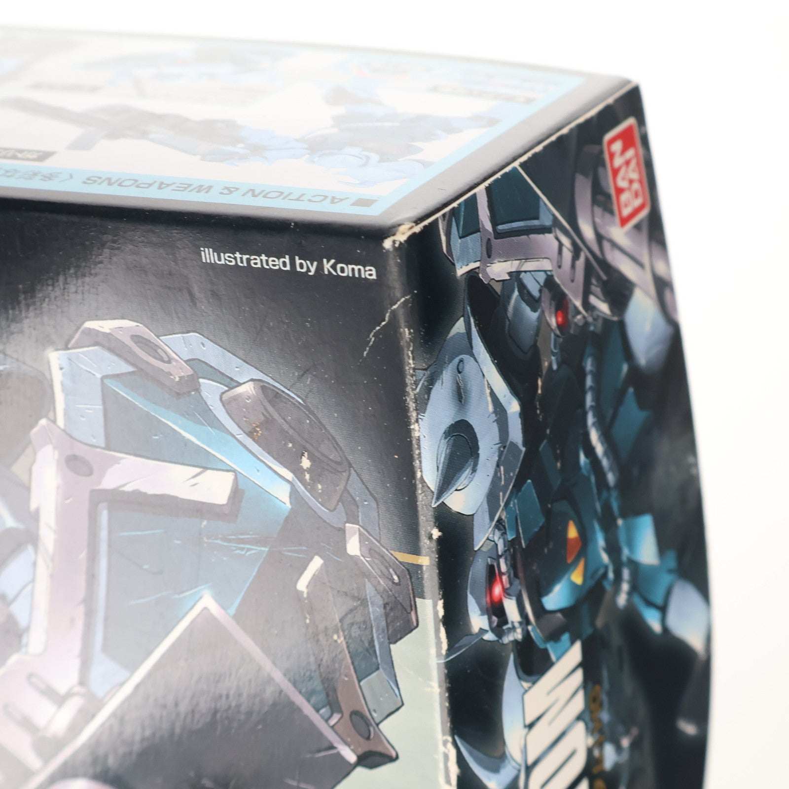 【中古即納】[PTM] HGUC 1/144 グフカスタム 機動戦士ガンダム 第08MS小隊 プラモデル(0165503) バンダイ(20190625)