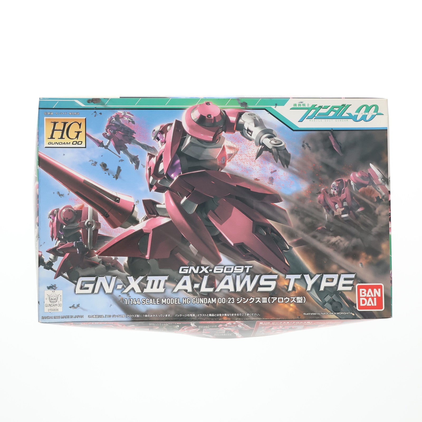 【中古即納】[PTM] HG 1/144 GN-X(ジンクス)III 機動戦士ガンダム00(ダブルオー) プラモデル バンダイ(20180531)