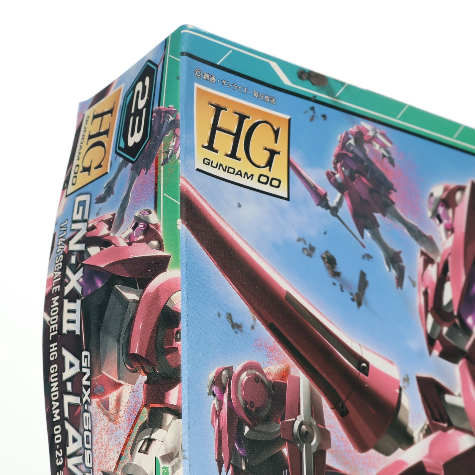 【中古即納】[PTM] HG 1/144 GN-X(ジンクス)III 機動戦士ガンダム00(ダブルオー) プラモデル バンダイ(20180531)