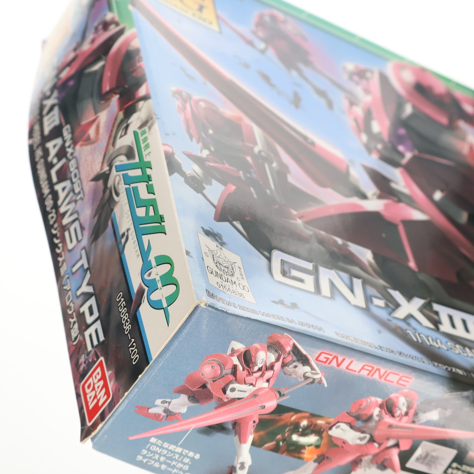 【中古即納】[PTM] HG 1/144 GN-X(ジンクス)III 機動戦士ガンダム00(ダブルオー) プラモデル バンダイ(20180531)
