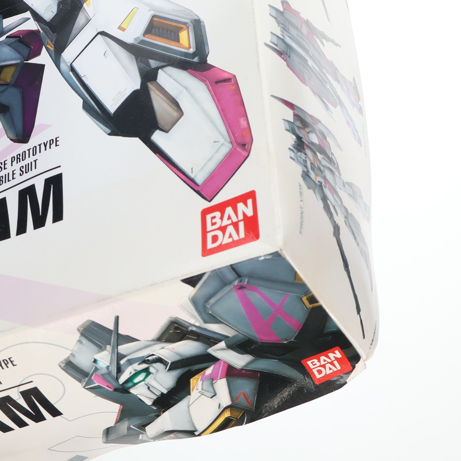 【中古即納】[PTM] MG LIMITED 1/100 MSZ-006-3 ゼータガンダム3号機(Zガンダム3号機) GUNDAM EVOLVE(ガンダム イボルブ) プラモデル(0149482) バンダイ(20070331)