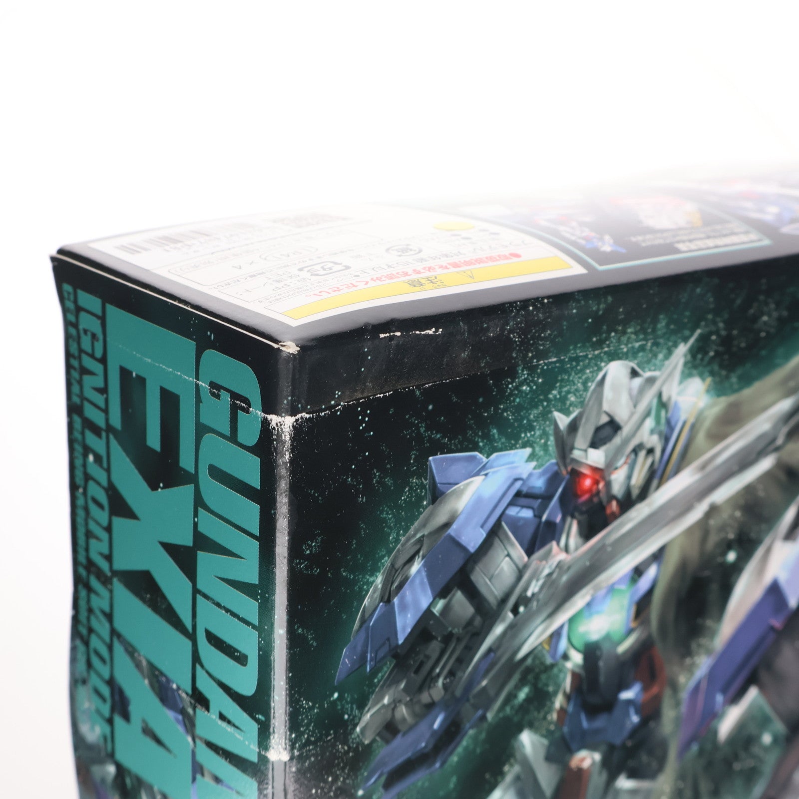 【中古即納】[PTM] MG 1/100 GN-001 ガンダムエクシア イグニッションモード 初回限定価格版 機動戦士ガンダム00(ダブルオー) プラモデル(0160226) バンダイ(20090731)