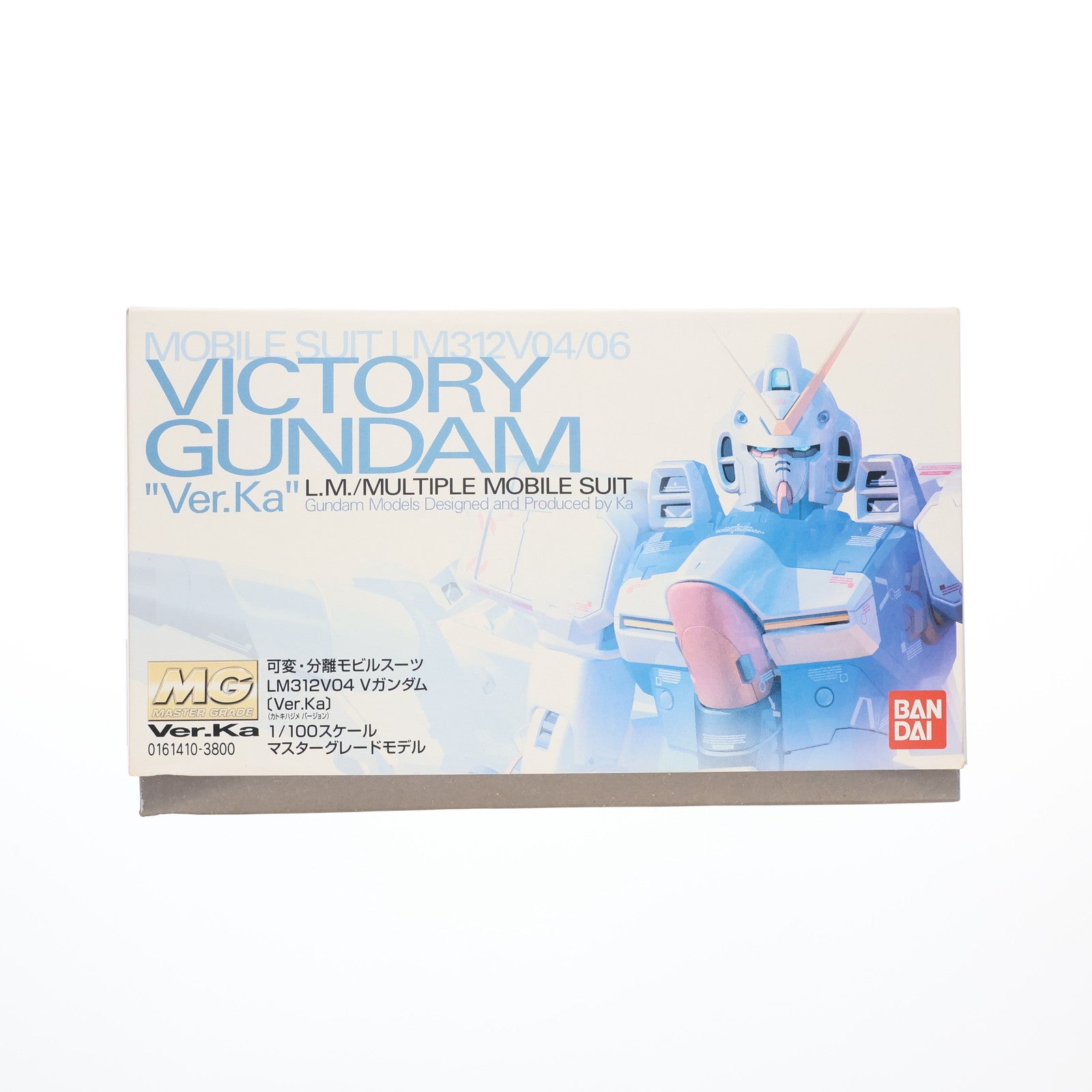 【中古即納】[PTM] MG 1/100 LM312V04 Vガンダム Ver.Ka(スペシャルクリア外装パーツ付) 機動戦士Vガンダム プラモデル(161410) バンダイ(20100825)