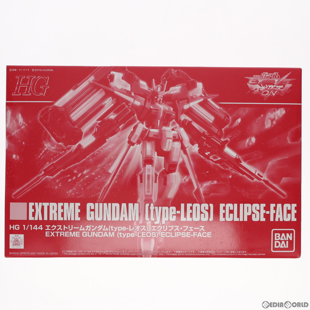 【中古即納】[PTM] プレミアムバンダイ限定 HG 1/144 エクストリームガンダム(type-レオス) エクリプス・フェース 機動戦士ガンダム EXTREME VS.(エクストリームバーサス) マキシブーストON プラモデル(5061255) バンダイスピリッツ(20210318)