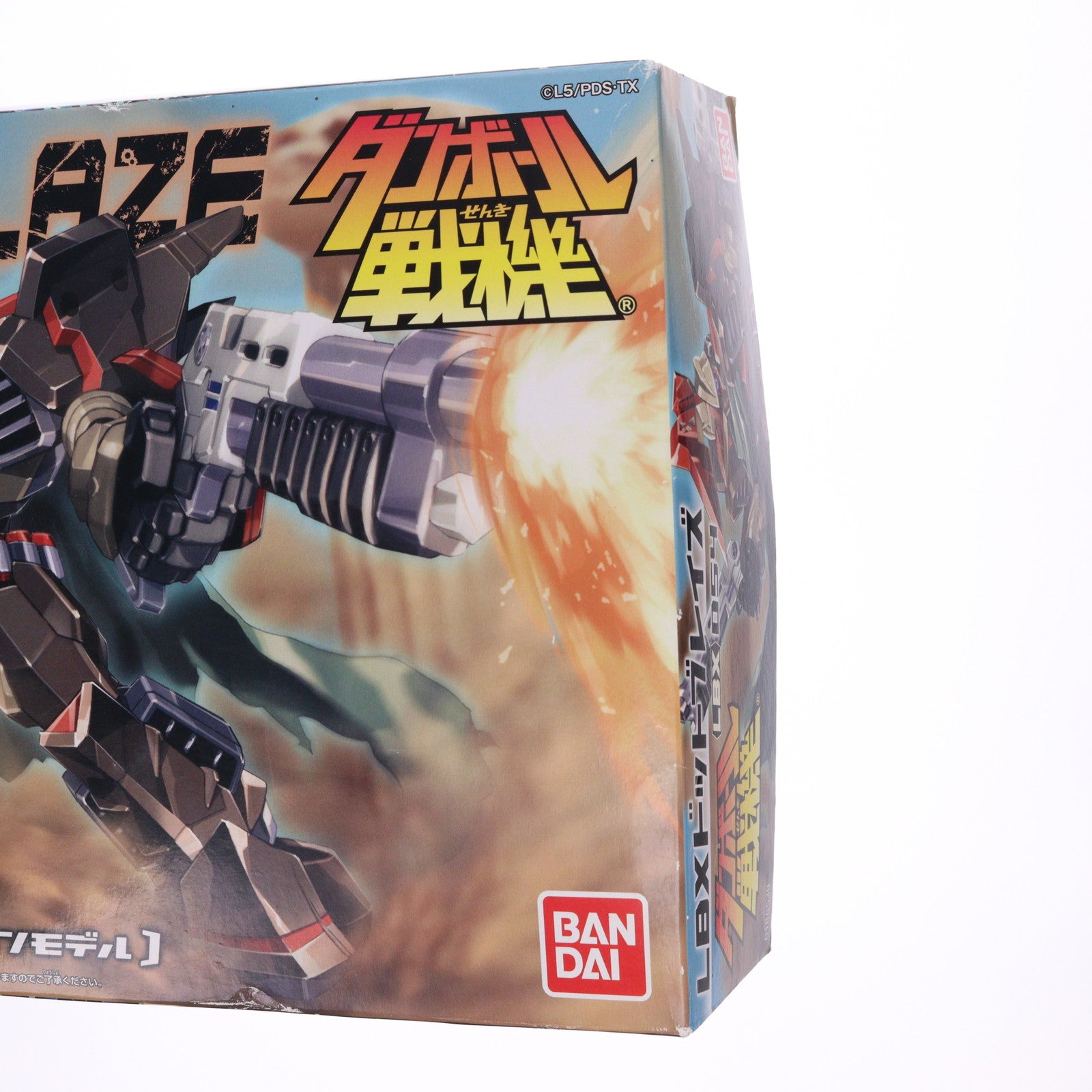 【中古即納】[PTM] LBX 054 ドットブレイズ ダンボール戦機 プラモデル バンダイ(20140118)