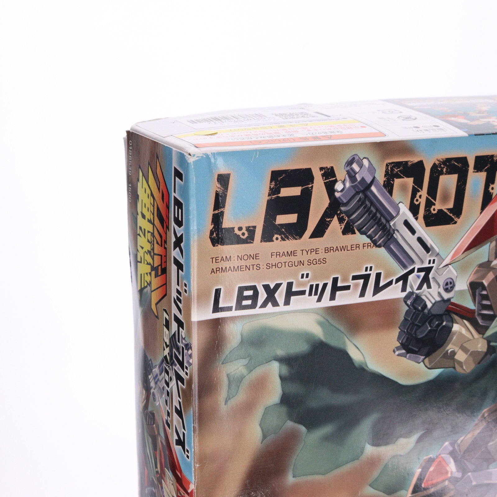 【中古即納】[PTM] LBX 054 ドットブレイズ ダンボール戦機 プラモデル バンダイ(20140118)