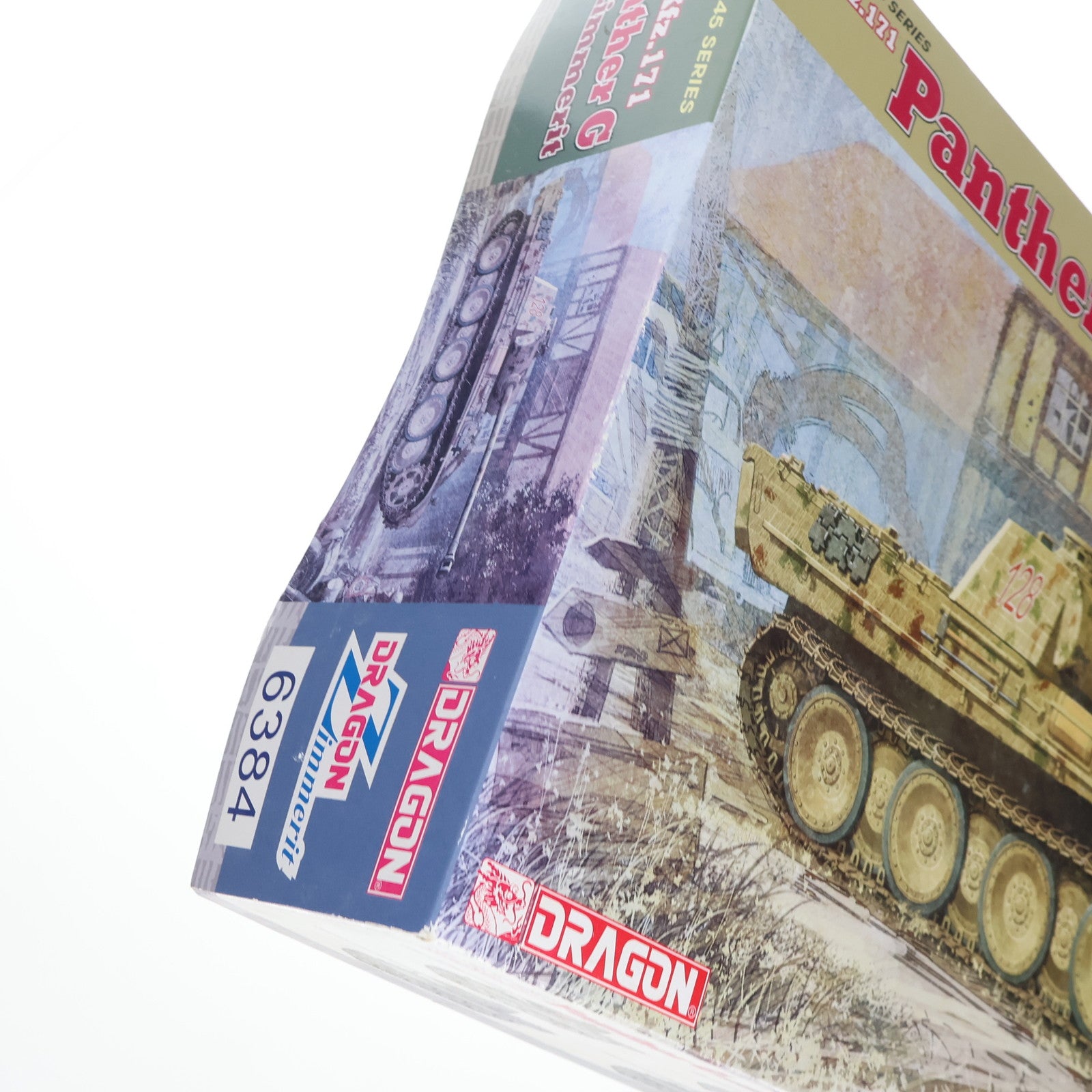 【中古即納】[PTM] '39-'45 SERIES 1/35 Sd.Kfz.171 Panther G w/Zimmerit プラモデル(6384) DRAGON(ドラゴン)(20081231)