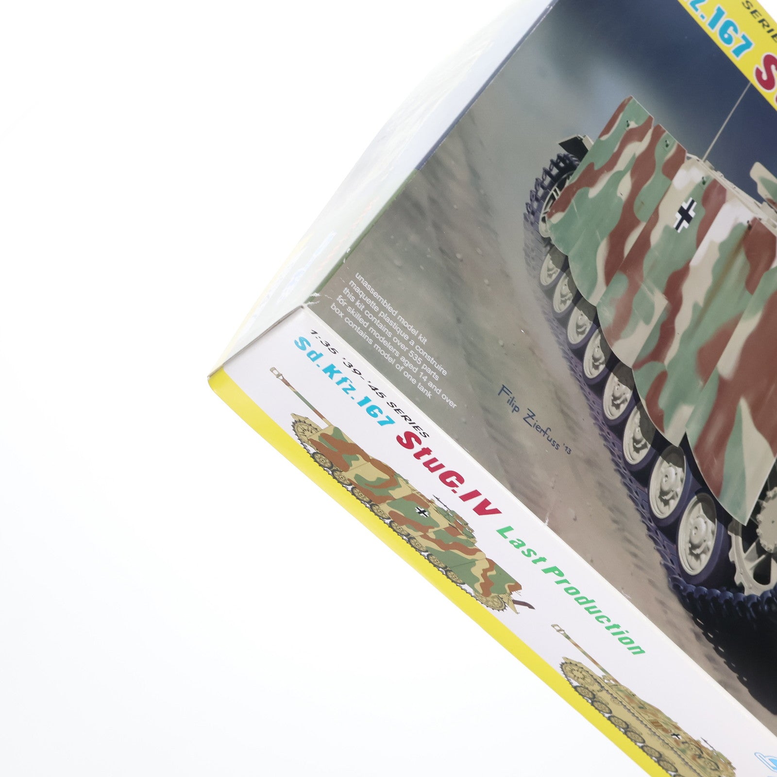 【中古即納】[PTM] '39-'45 SERIES 1/35 Sd.Kfz.167 StuG.IV Last Production(WW.II ドイツ軍 Sd.Kfz.167 IV号突撃砲最終生産型) プラモデル(6647-03) サイバーホビー(20140308)