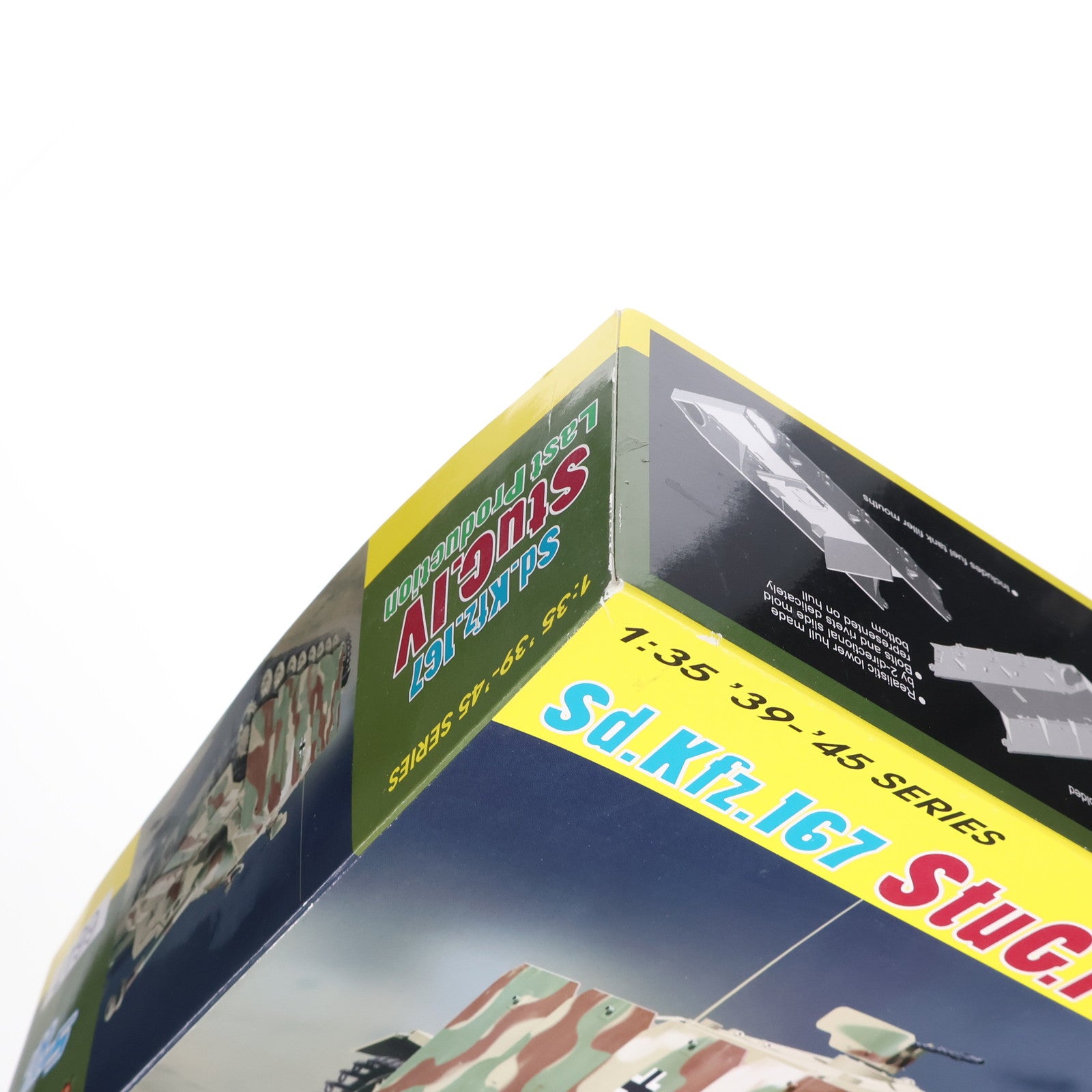 【中古即納】[PTM] '39-'45 SERIES 1/35 Sd.Kfz.167 StuG.IV Last Production(WW.II ドイツ軍 Sd.Kfz.167 IV号突撃砲最終生産型) プラモデル(6647-03) サイバーホビー(20140308)