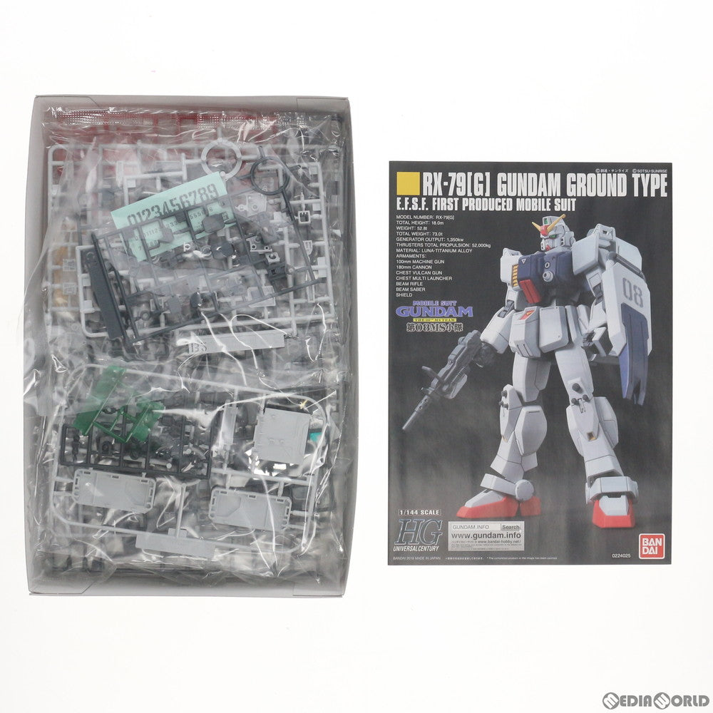 【中古即納】[PTM] HGUC 1/144 RX-79[G] 陸戦型ガンダム 機動戦士ガンダム 第08MS小隊 プラモデル バンダイスピリッツ(20190806)