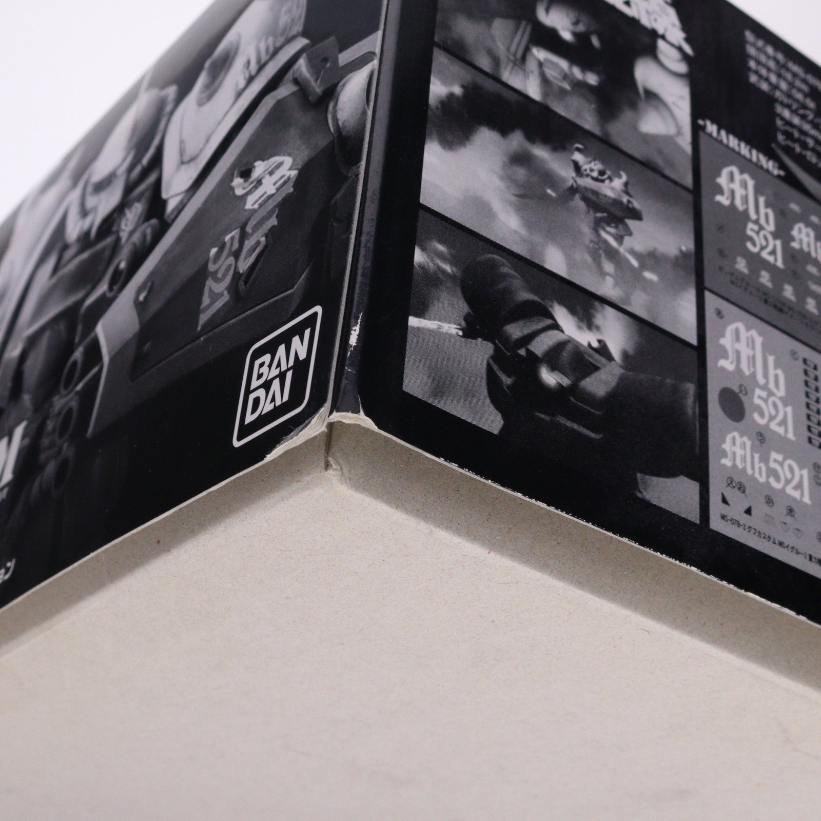 【中古即納】[PTM] MG 1/100 1/100 MS-07B3 グフカスタム(重力戦線イメージカラーVer.) 機動戦士ガンダム MSイグルー2 重力戦線 プラモデル(0159051) バンダイ(20090701)