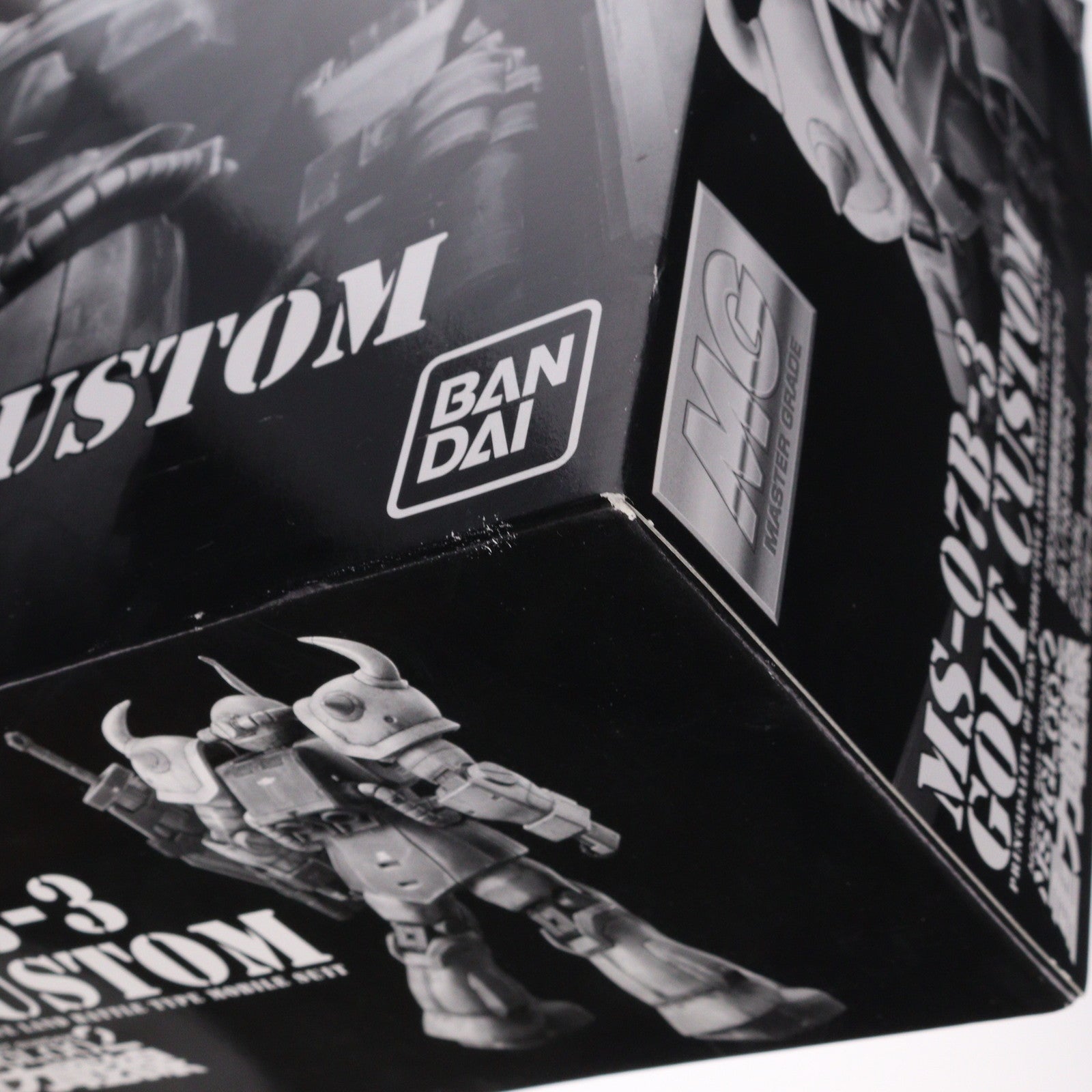 【中古即納】[PTM] MG 1/100 1/100 MS-07B3 グフカスタム(重力戦線イメージカラーVer.) 機動戦士ガンダム MSイグルー2 重力戦線 プラモデル(0159051) バンダイ(20090701)