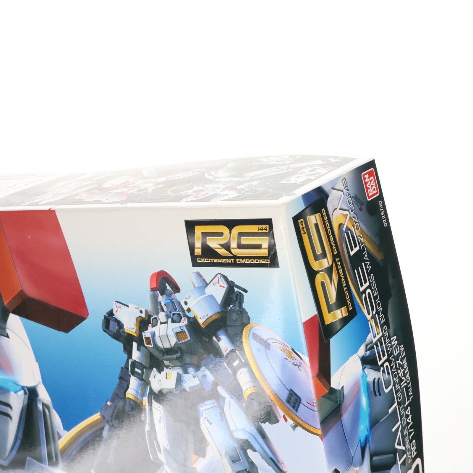 【中古即納】[PTM] RG 1/144 OZ-00MS トールギス EW 新機動戦記ガンダムW Endless Waltz(エンドレスワルツ) プラモデル バンダイ(20180430)